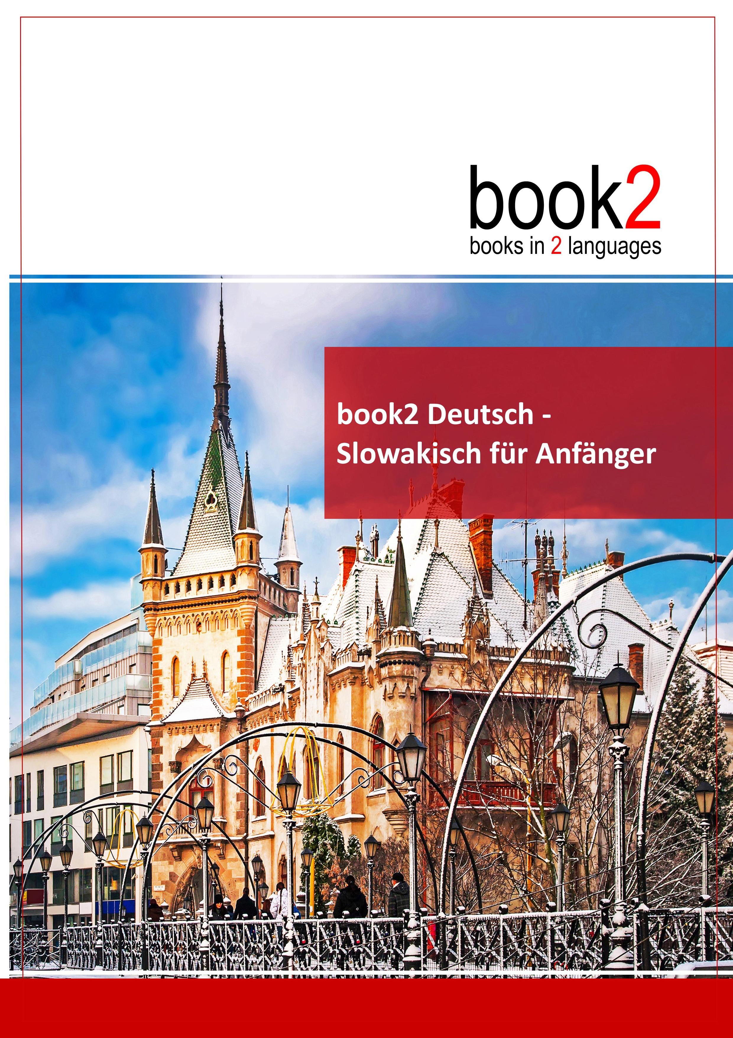 Vorderes Coverbild book2 Deutsch - Slowakisch für Anfänger