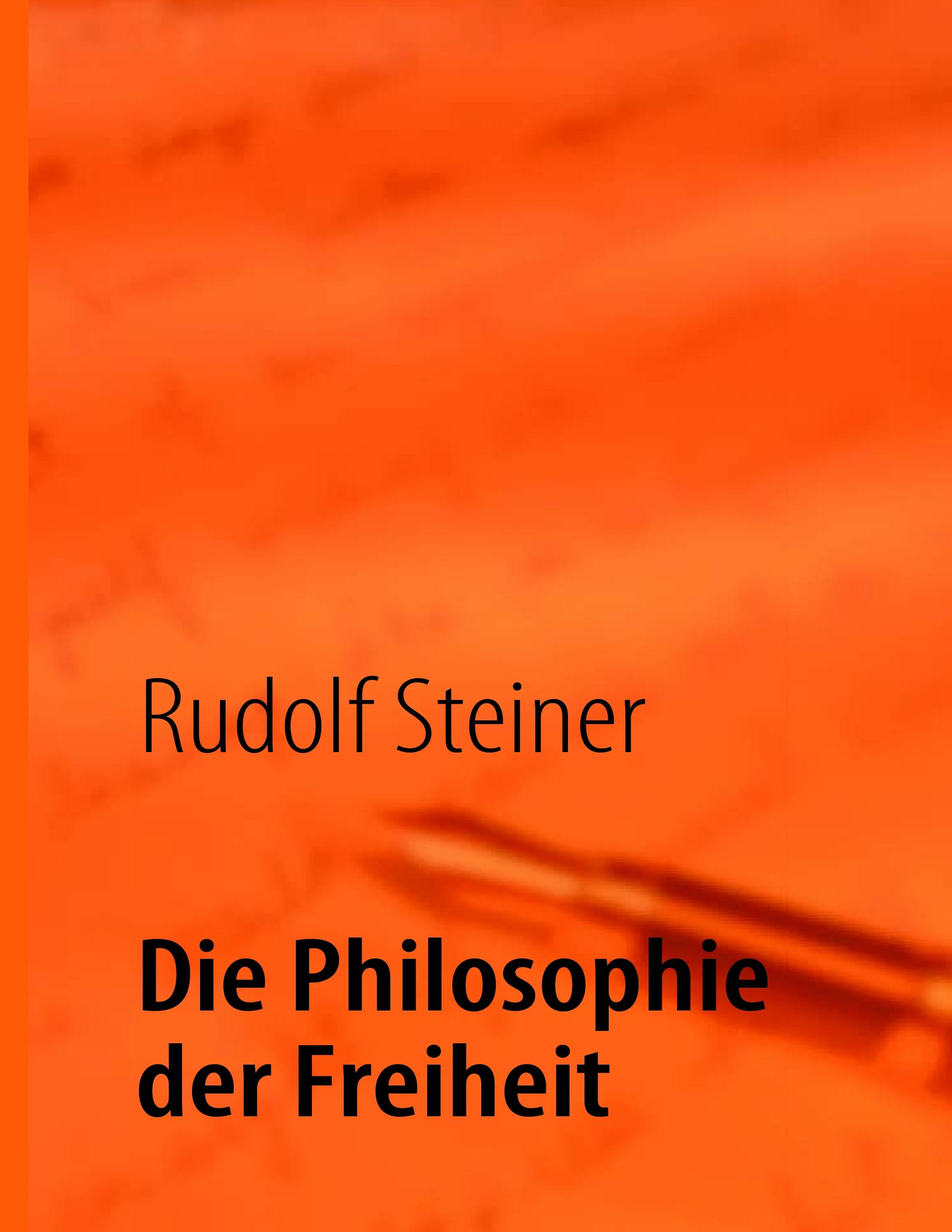 Vorderes Coverbild Die Philosophie der Freiheit.
