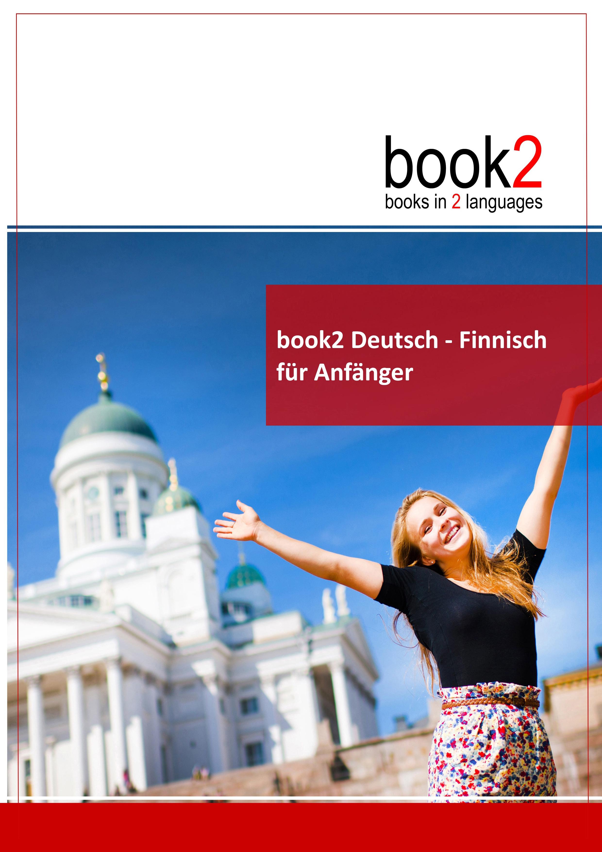 Vorderes Coverbild book2 Deutsch - Finnisch für Anfänger