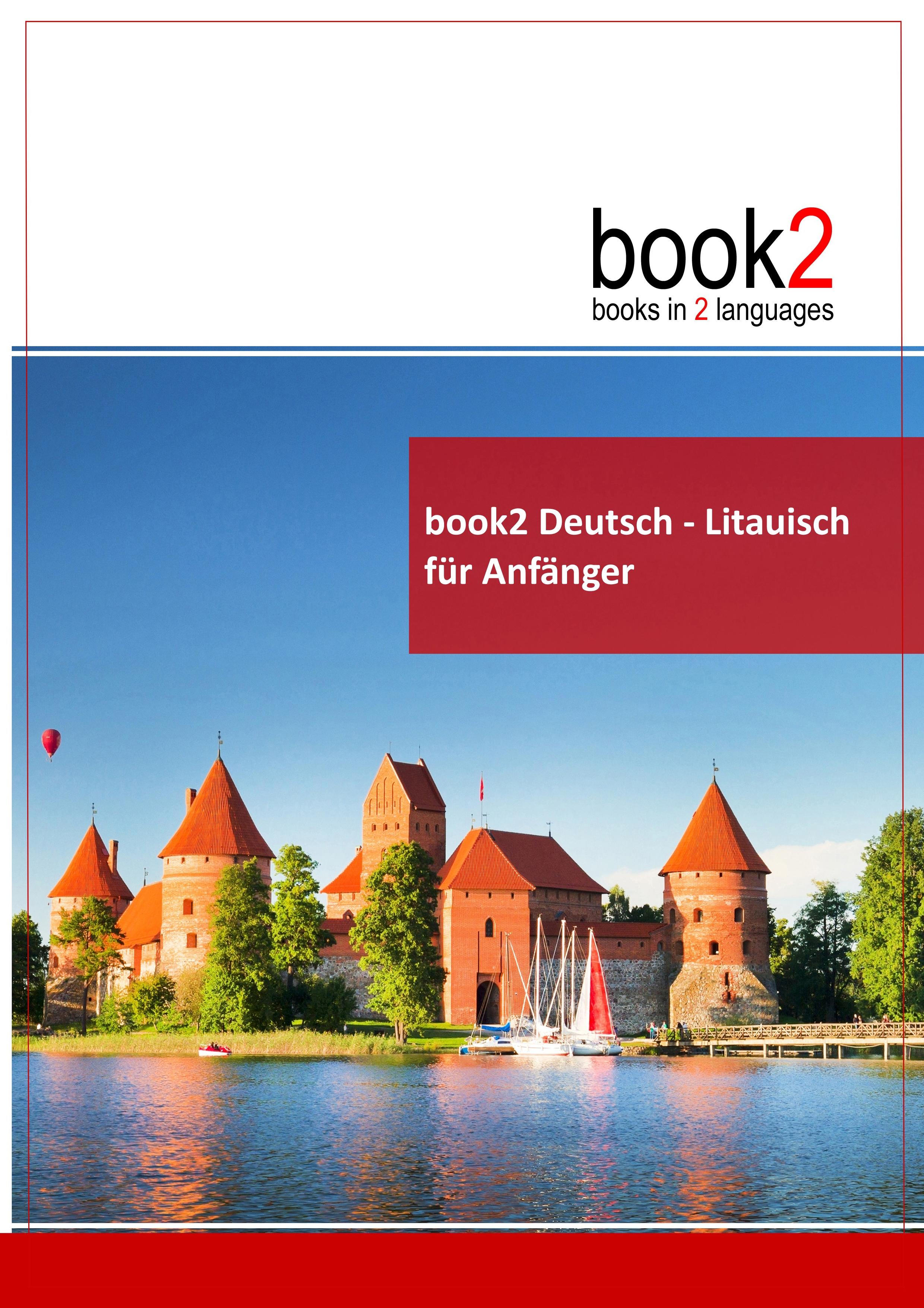 Vorderes Coverbild book2 Deutsch - Litauisch für Anfänger
