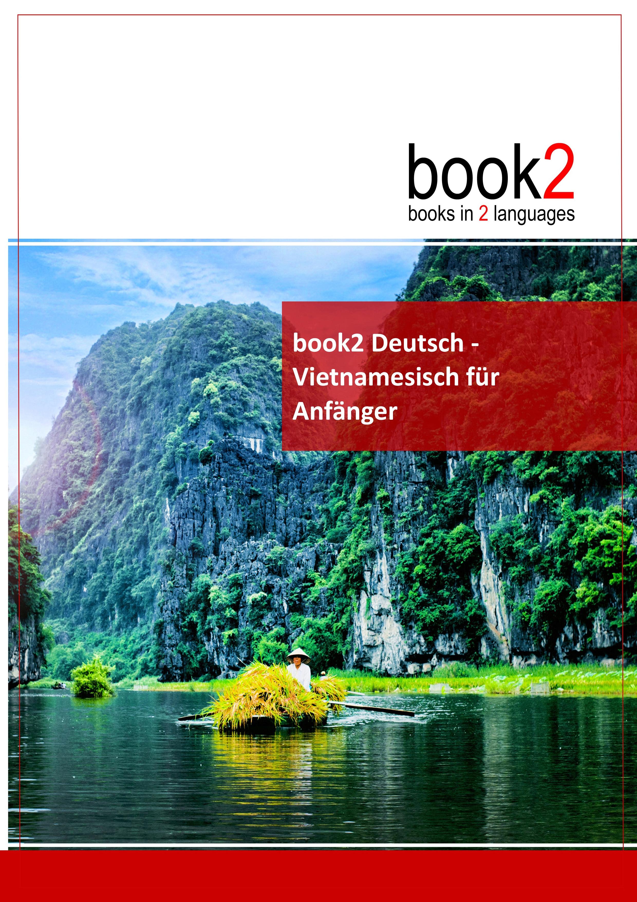Vorderes Coverbild book2 Deutsch - Vietnamesisch für Anfänger