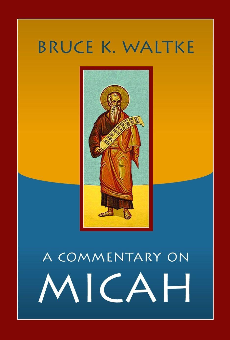 Vorderes Coverbild A Commentary on Micah