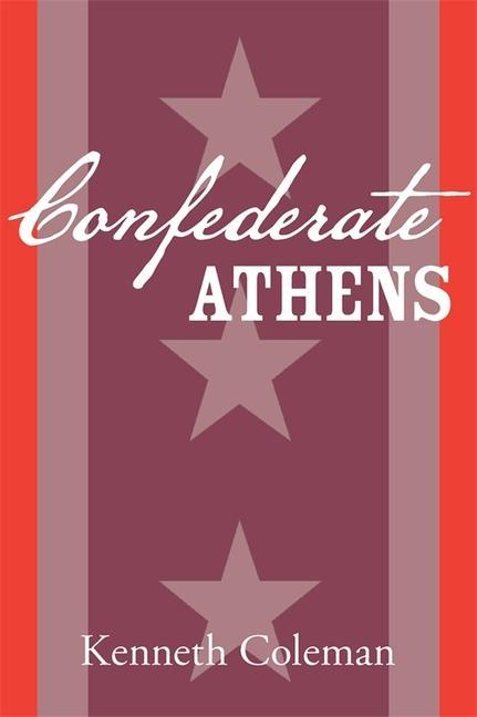 Vorderes Coverbild Confederate Athens