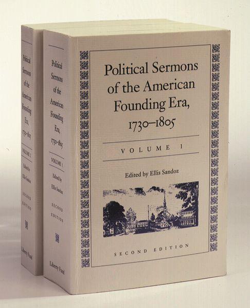 Vorderes Coverbild Political Sermons of the American Founding Era: 1730-1805