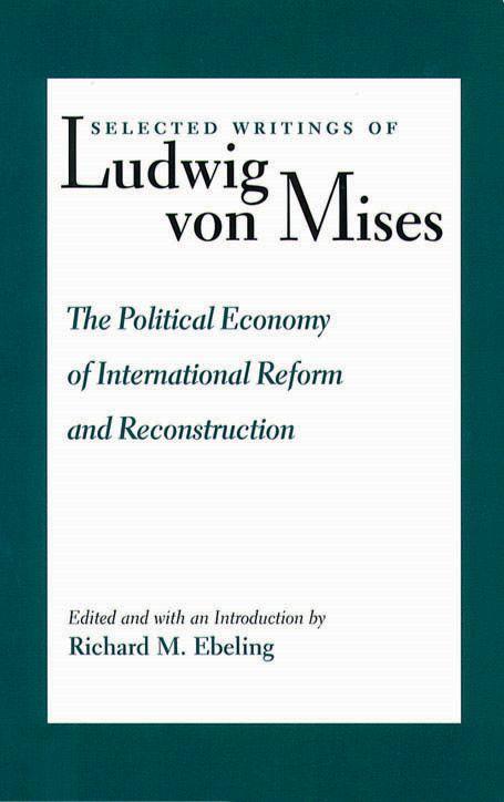 Vorderes Coverbild Political Economy of Int'l Reform