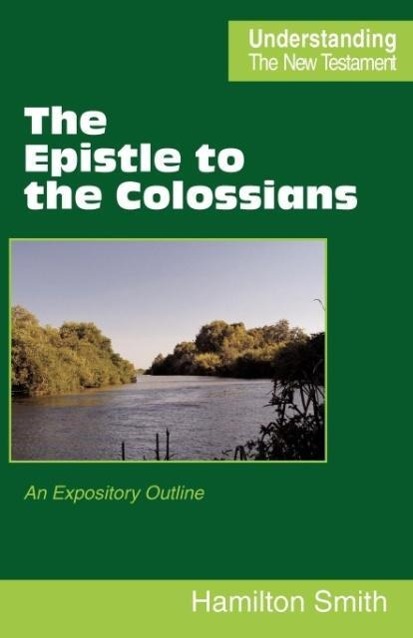Vorderes Coverbild The Epistle to the Colossians