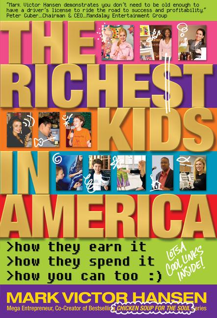 Vorderes Coverbild The Richest Kids in America