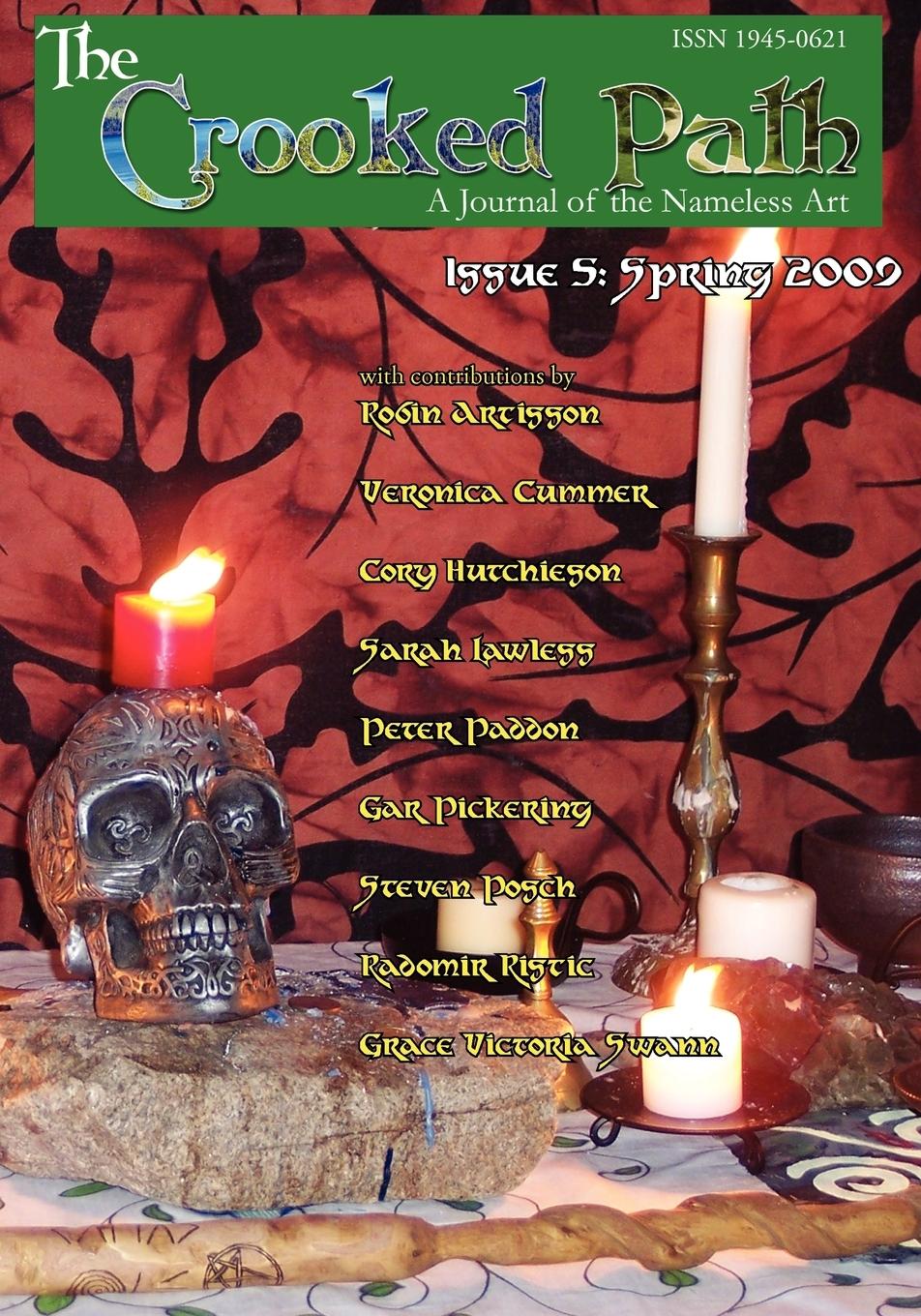 Vorderes Coverbild The Crooked Path Journal