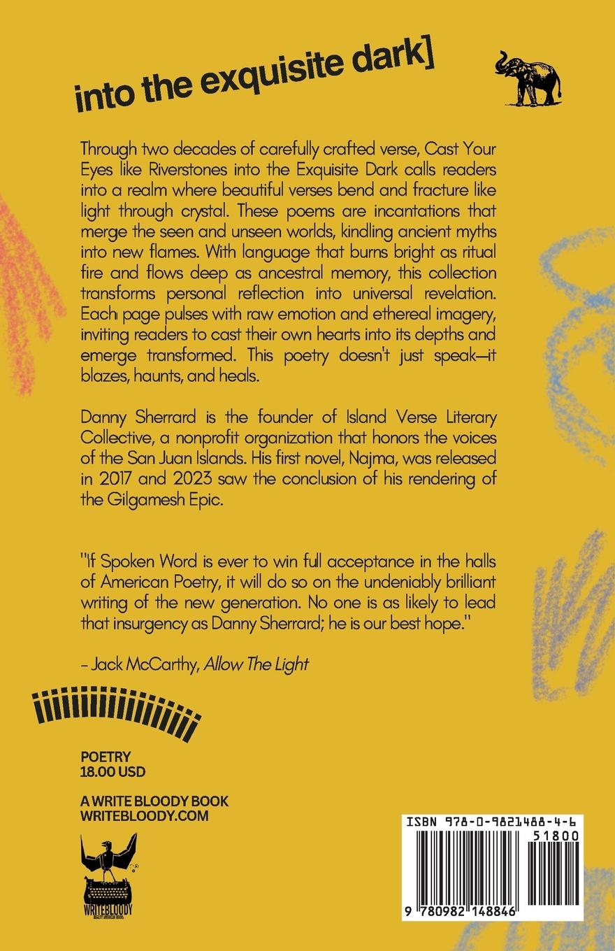 Rückseitencover Cast Your Eyes Like Riverstone Into the Exquisite Dark