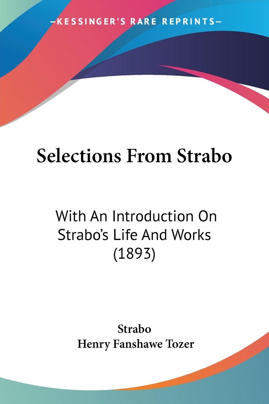 Vorderes Coverbild Selections From Strabo