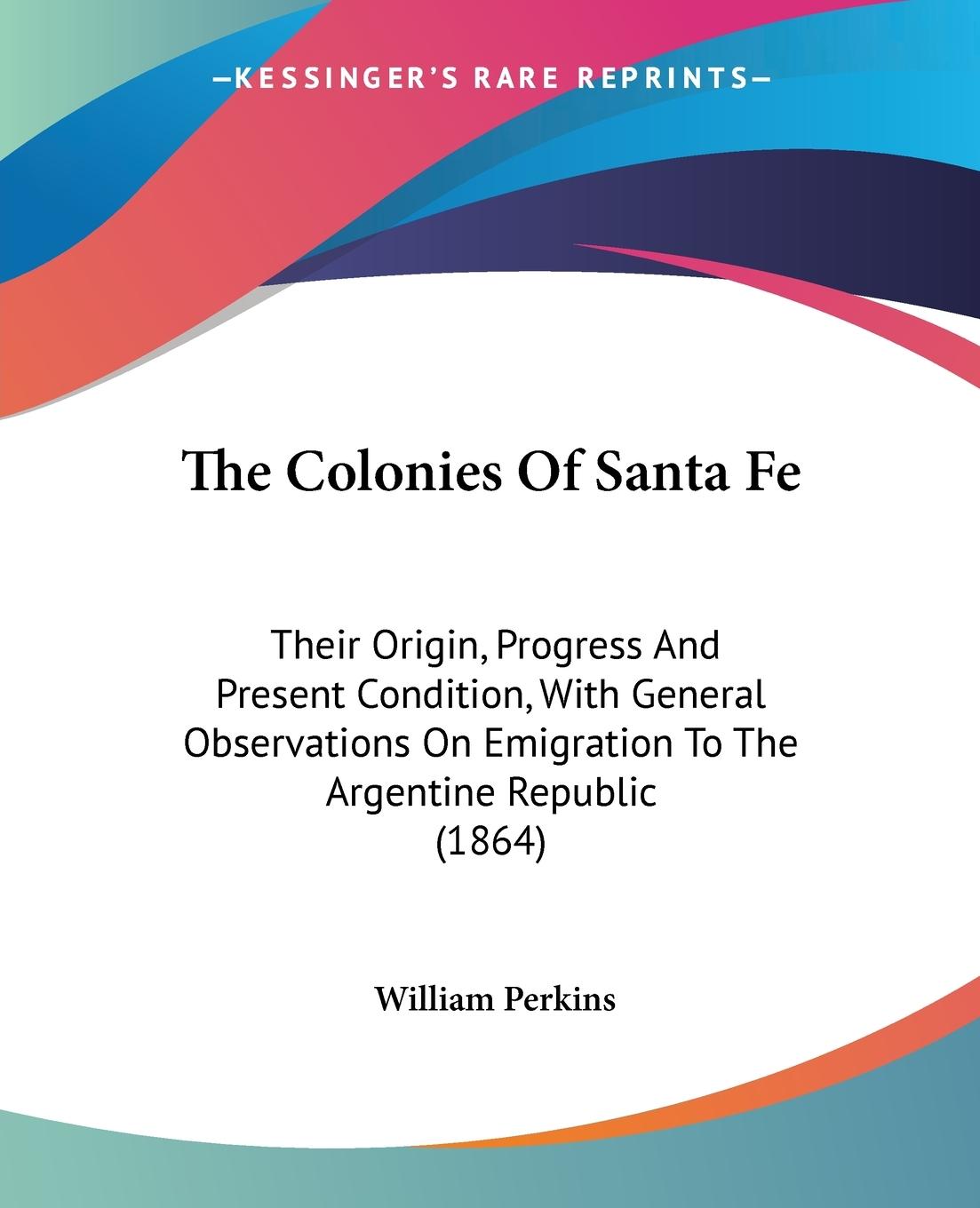 Vorderes Coverbild The Colonies Of Santa Fe