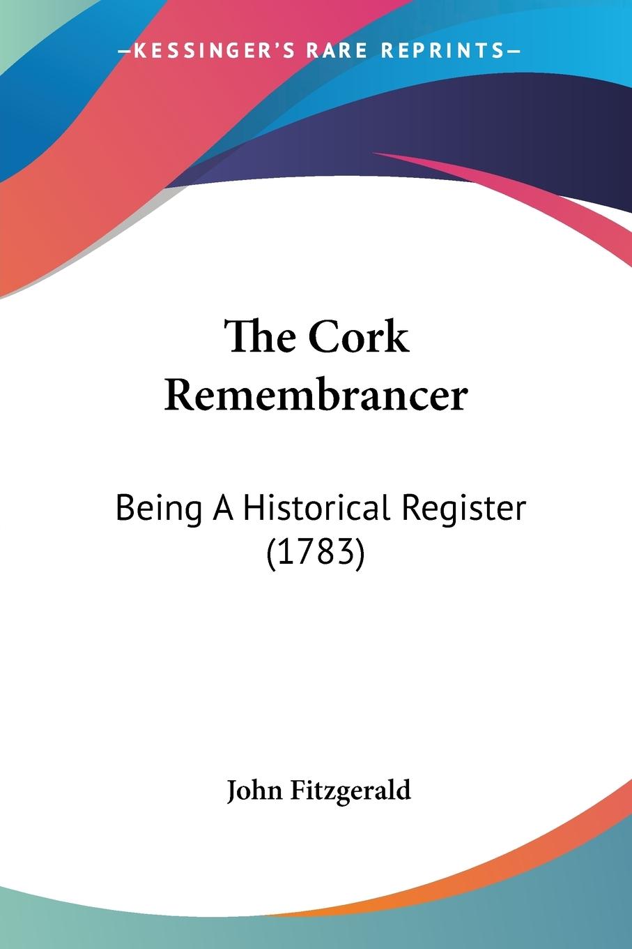 Vorderes Coverbild The Cork Remembrancer
