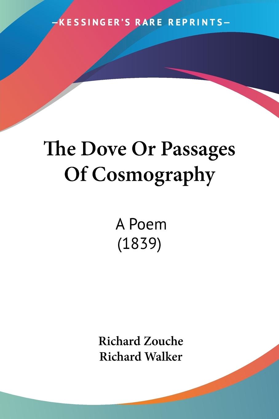Vorderes Coverbild The Dove Or Passages Of Cosmography