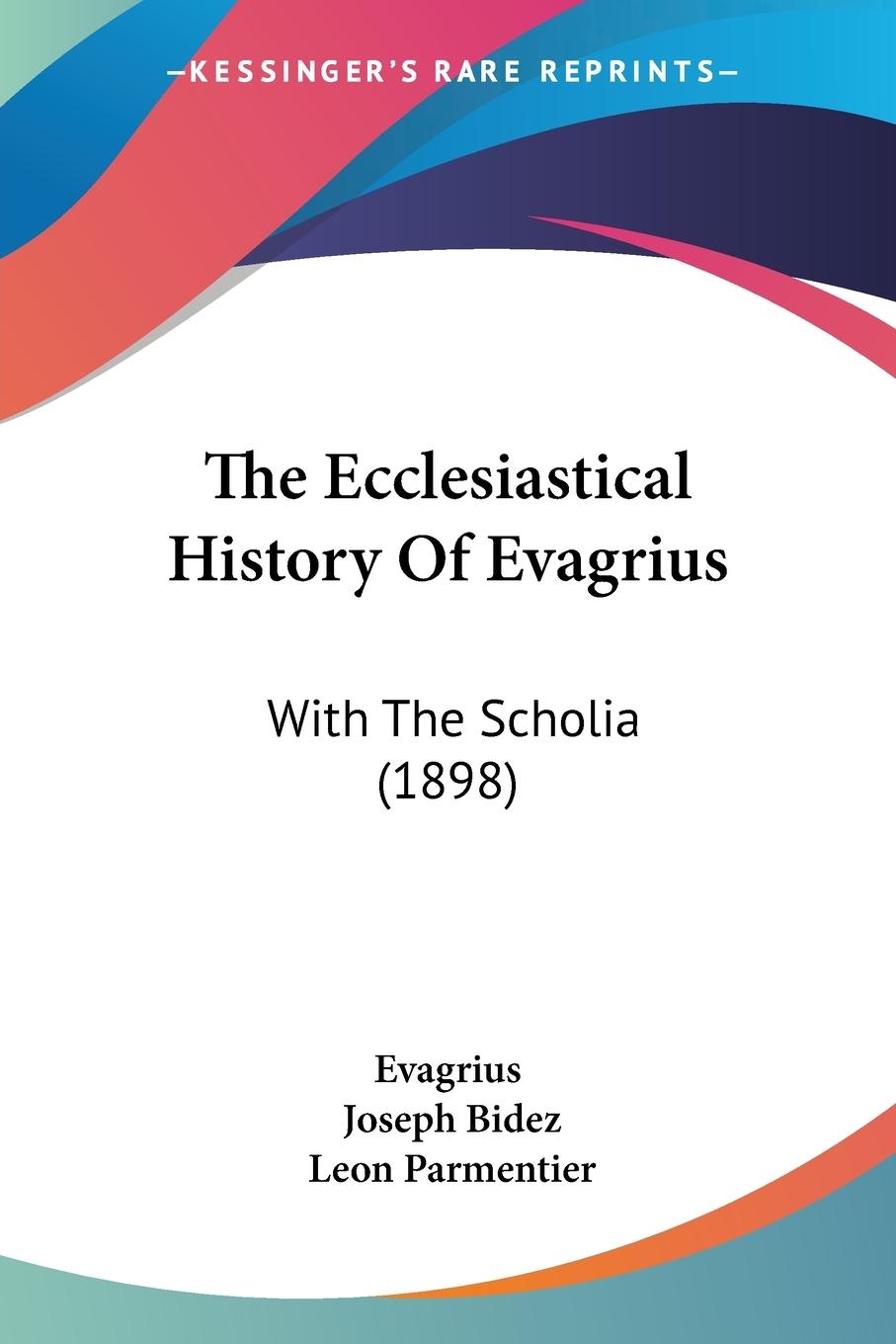 Vorderes Coverbild The Ecclesiastical History Of Evagrius