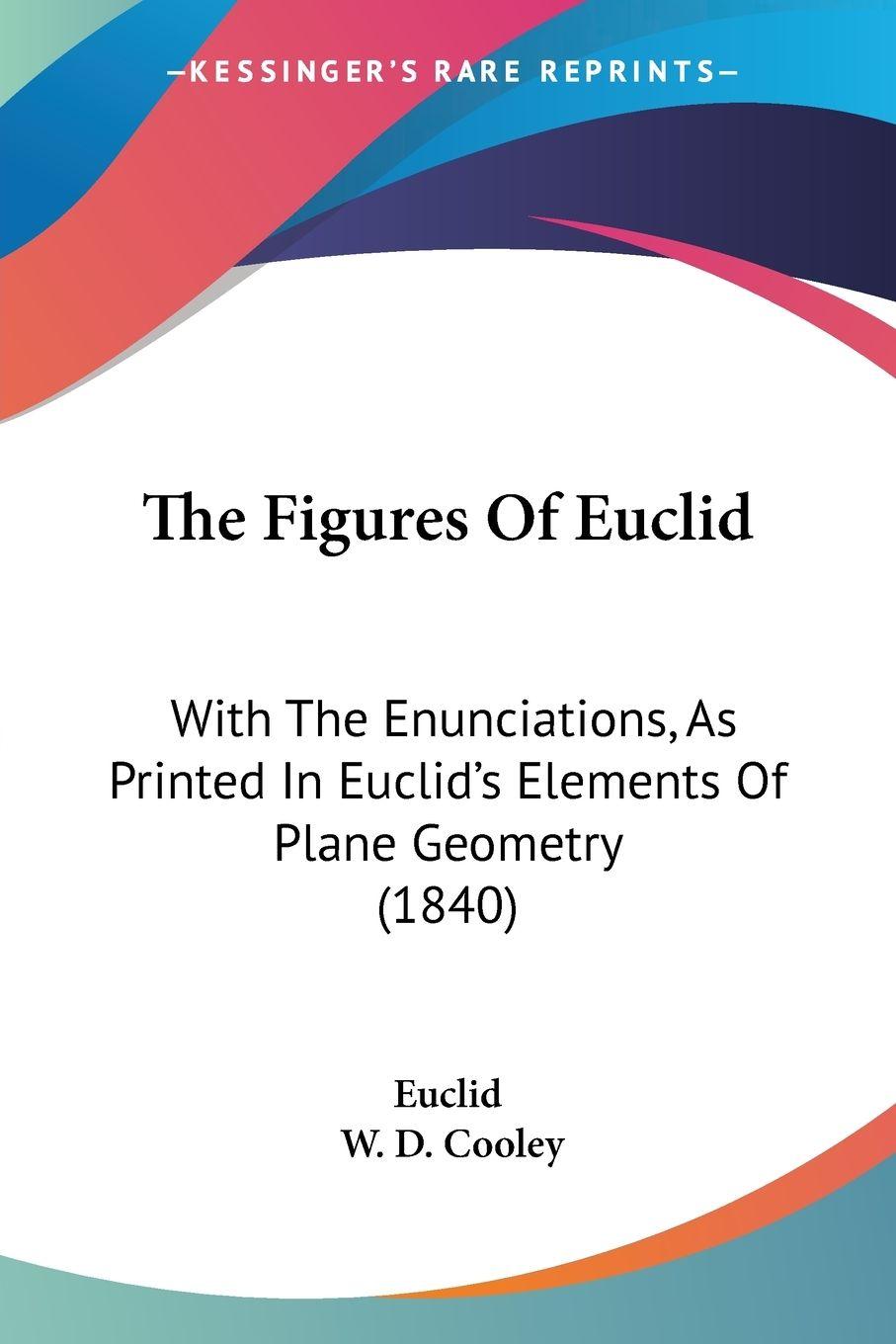 Vorderes Coverbild The Figures Of Euclid