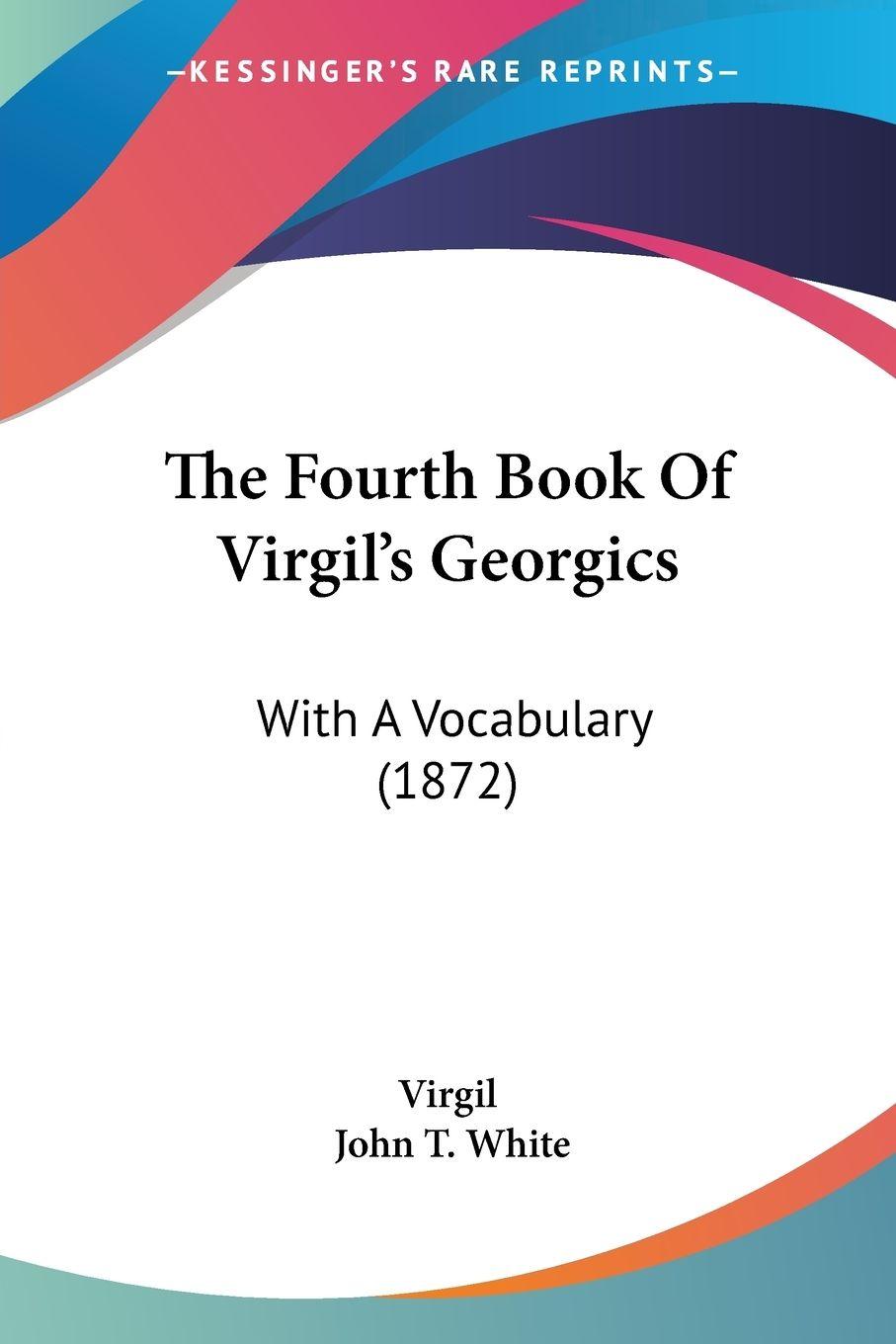 Vorderes Coverbild The Fourth Book Of Virgil's Georgics
