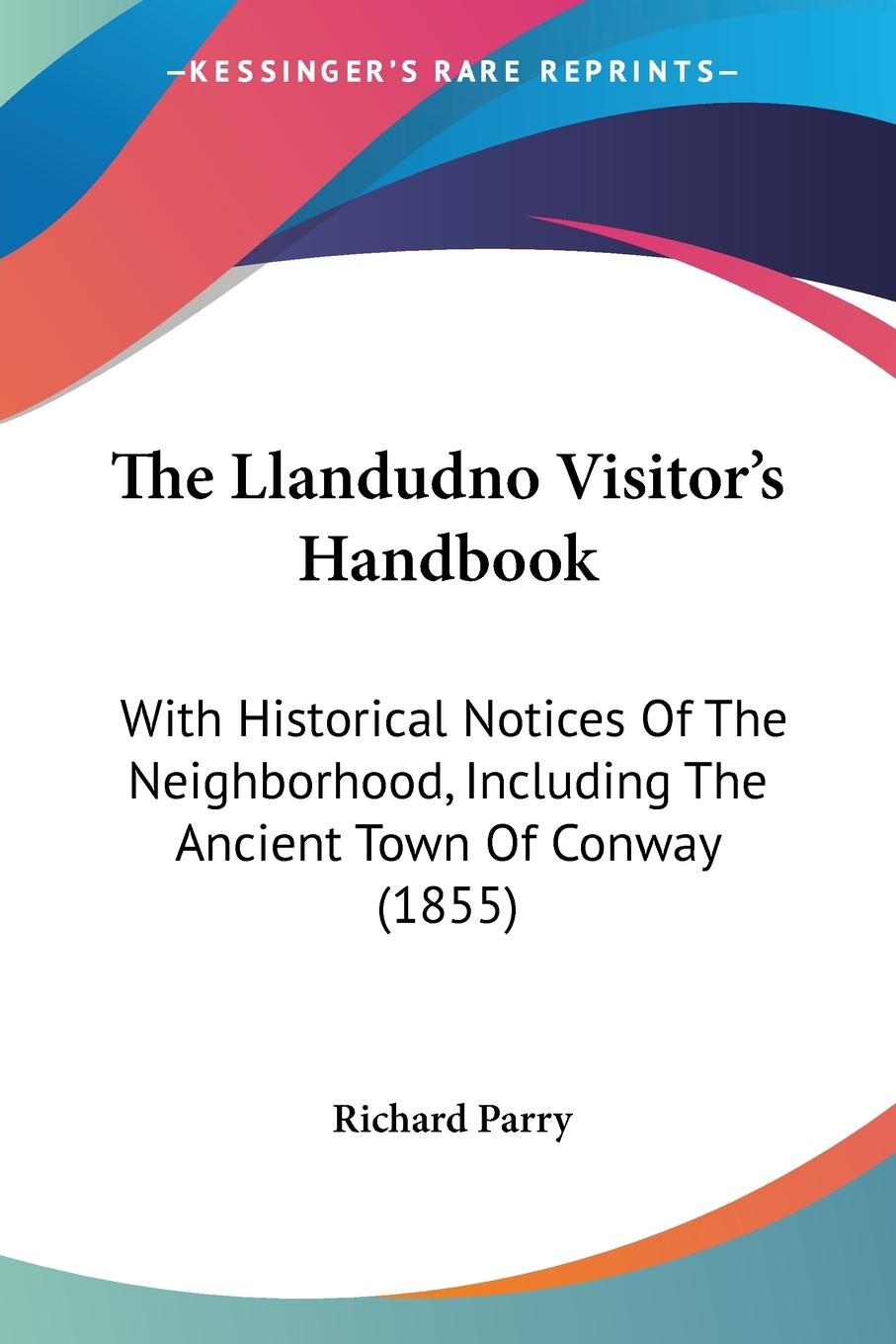 Vorderes Coverbild The Llandudno Visitor's Handbook