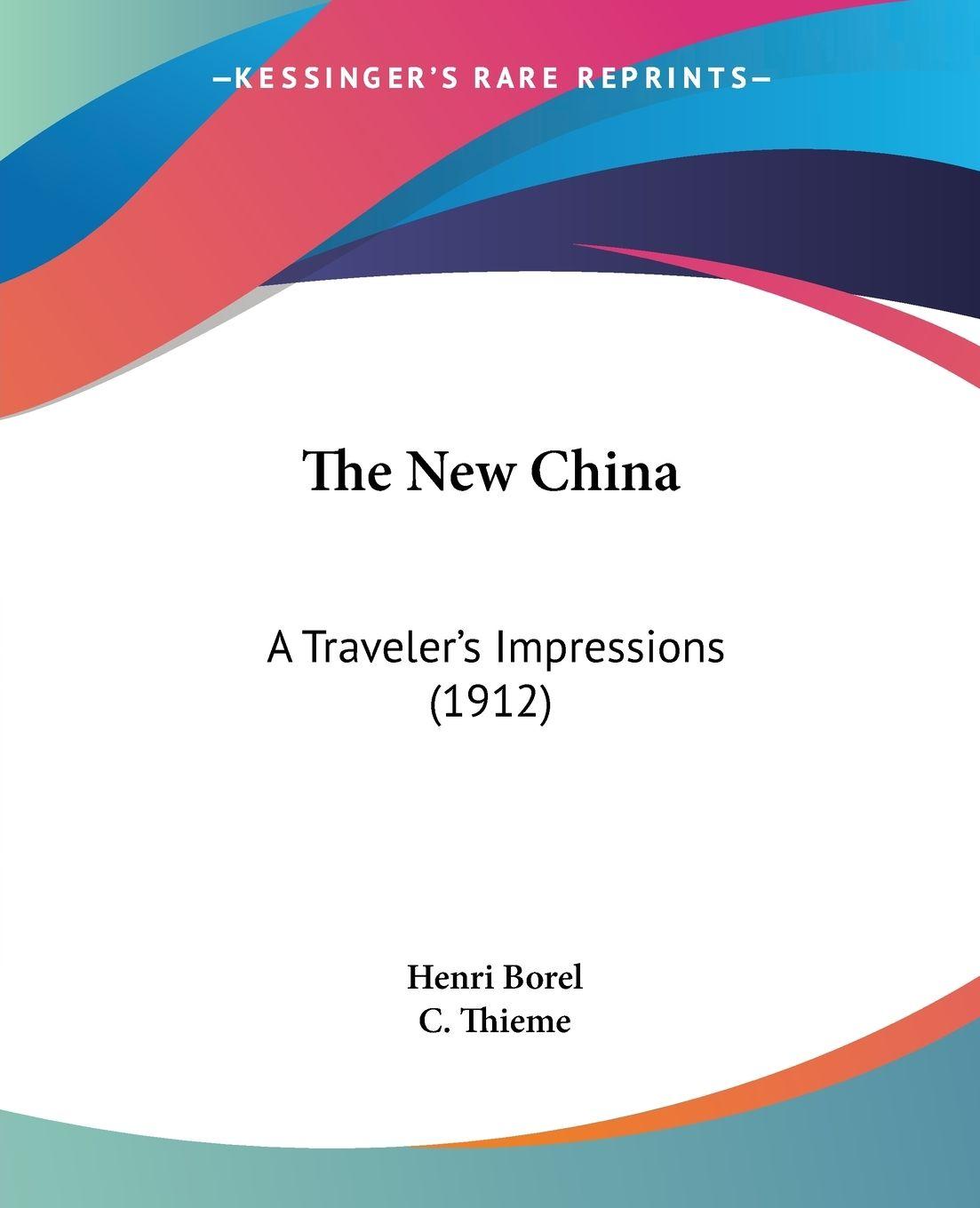 Vorderes Coverbild The New China