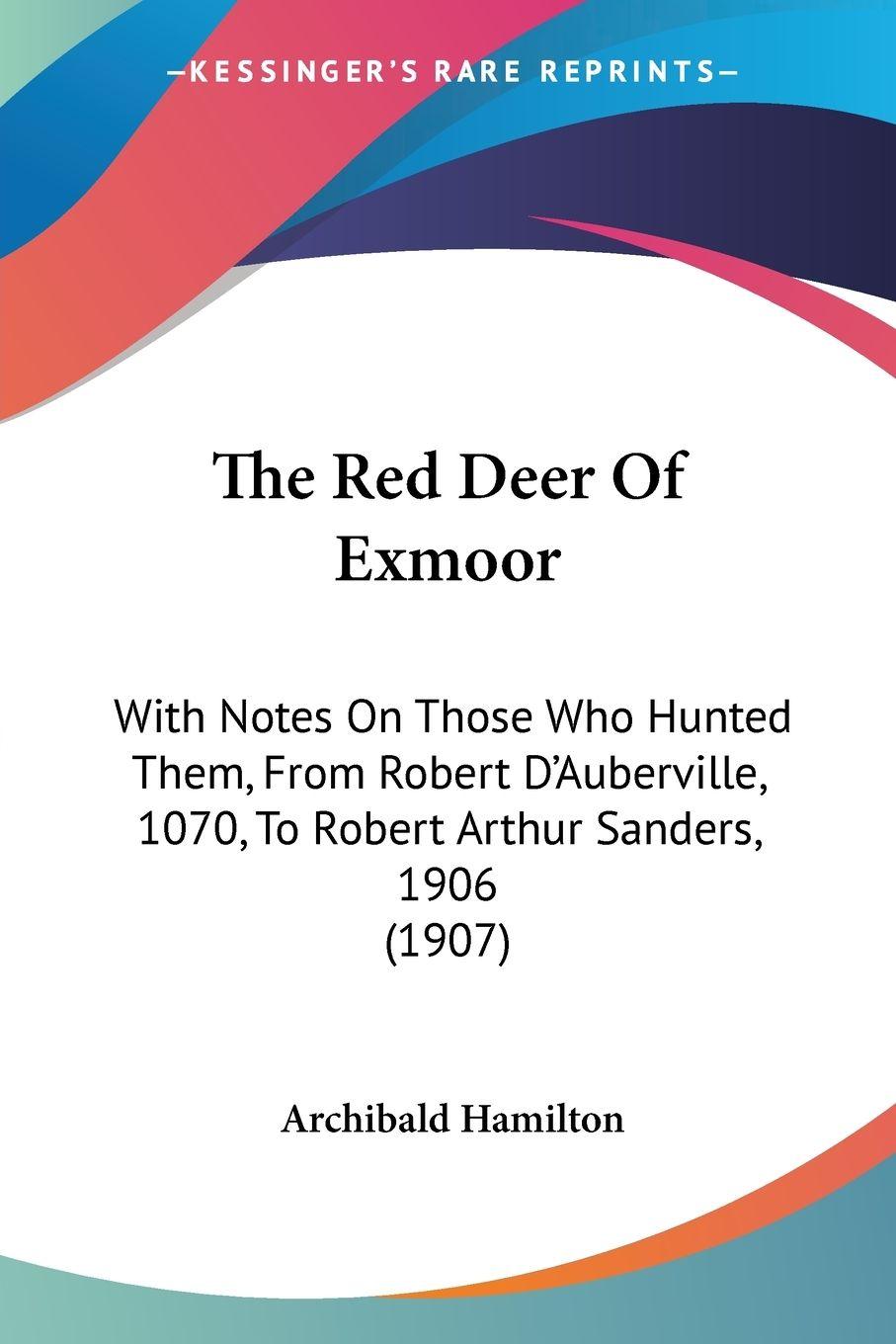 Vorderes Coverbild The Red Deer Of Exmoor