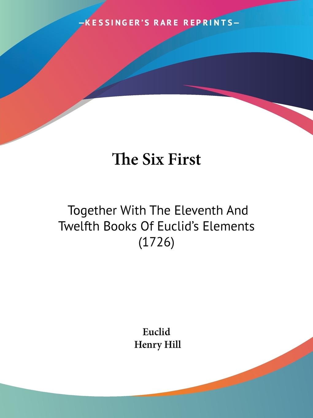 Vorderes Coverbild The Six First