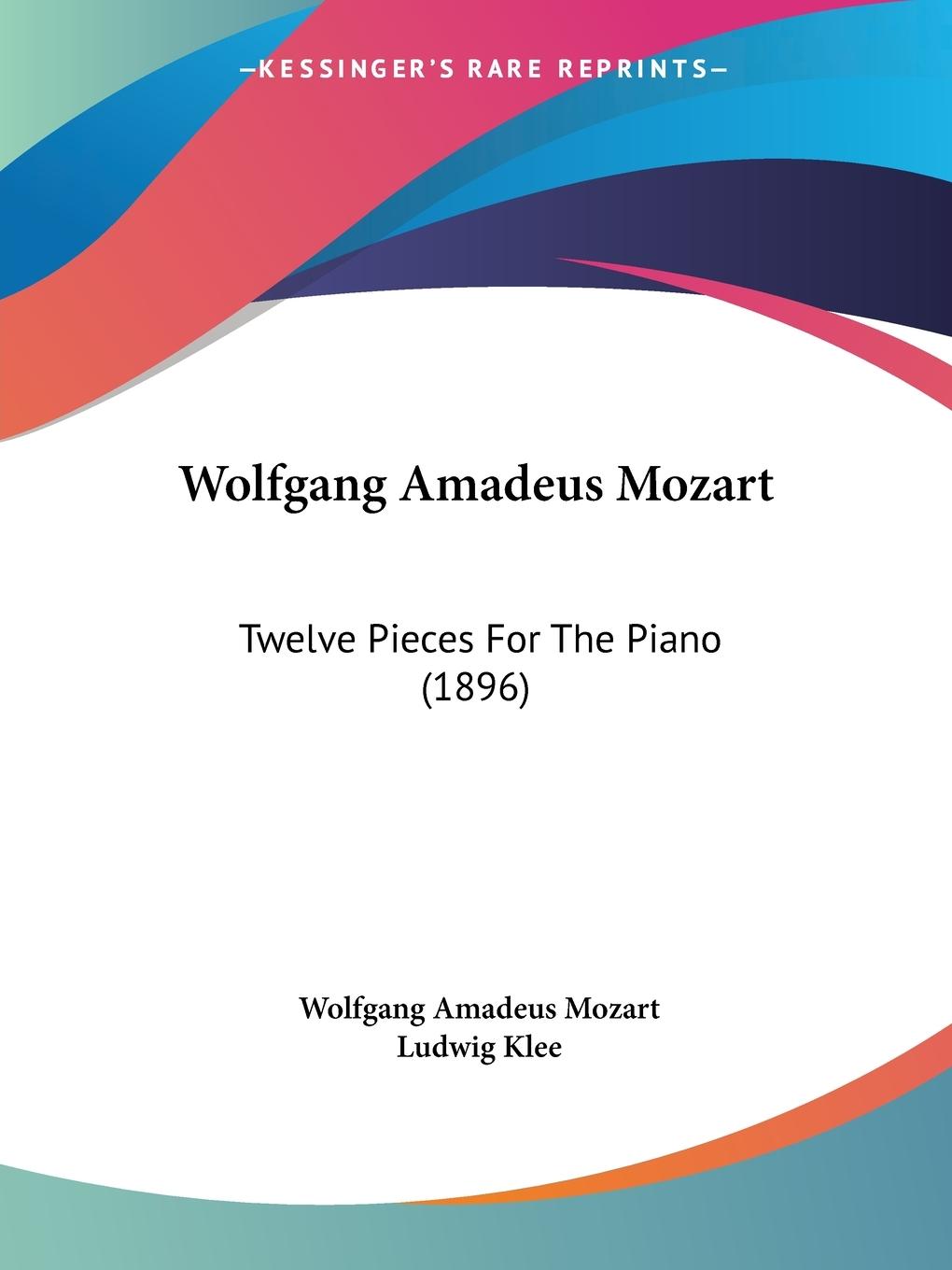 Vorderes Coverbild Wolfgang Amadeus Mozart