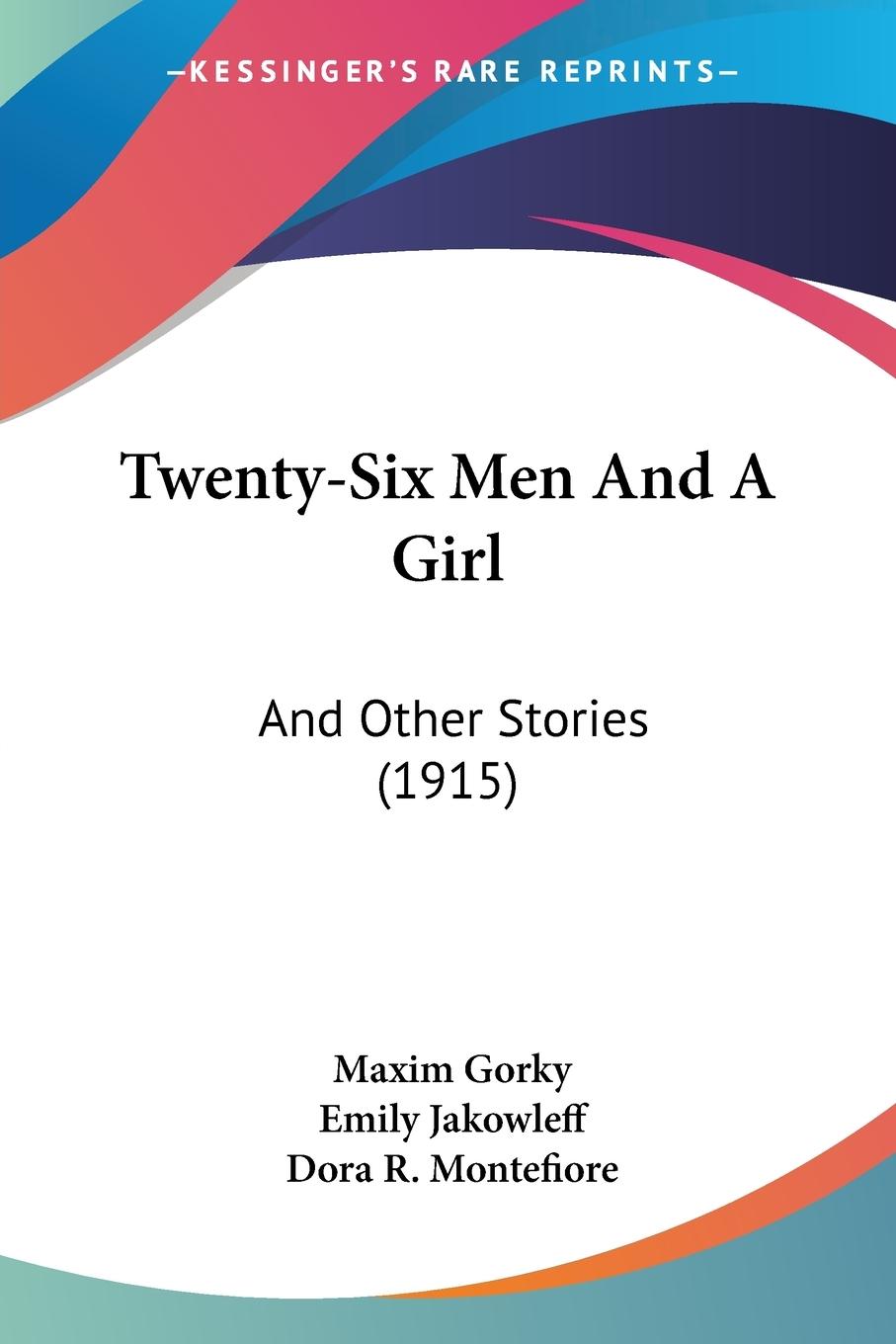 Vorderes Coverbild Twenty-Six Men And A Girl