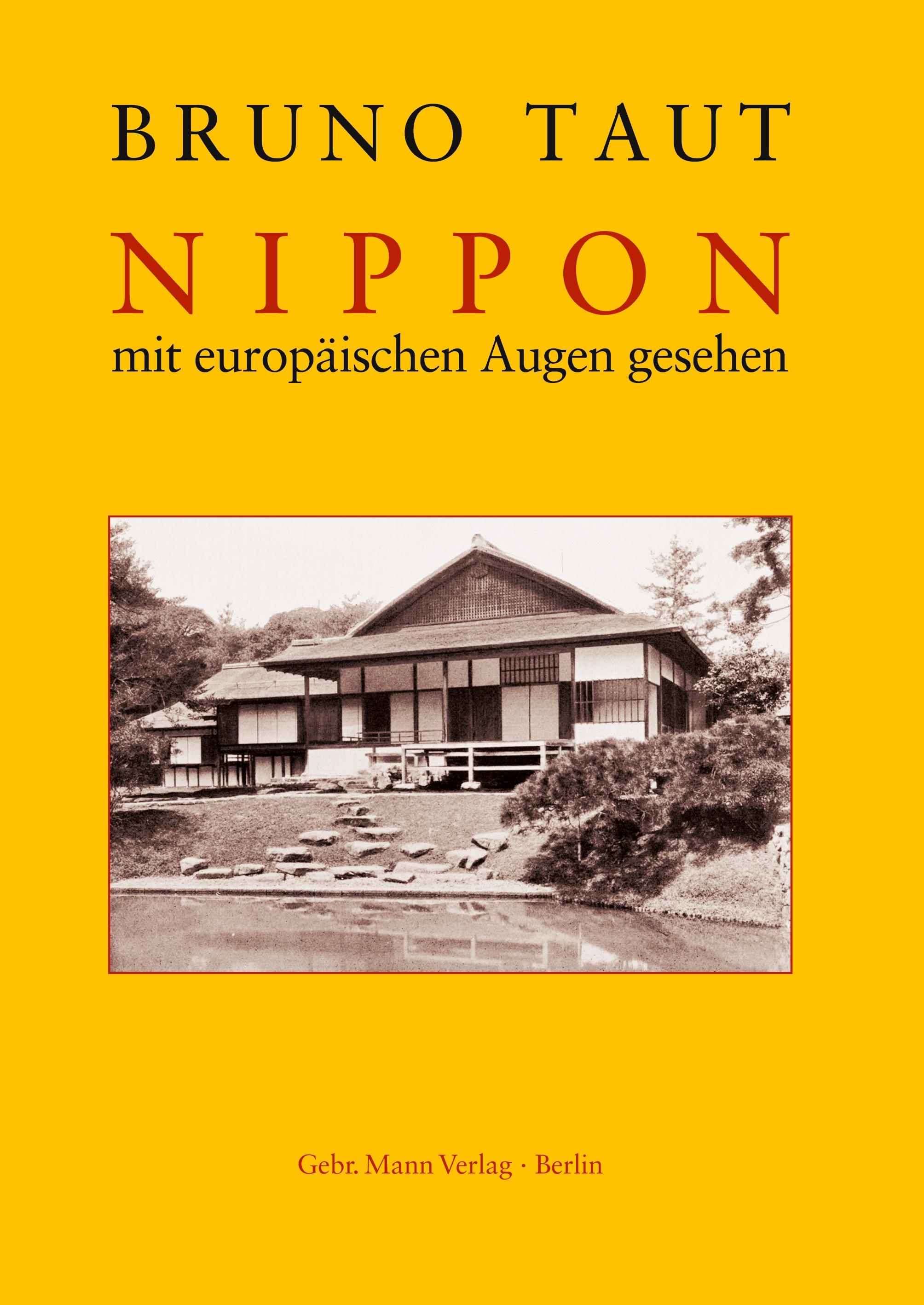 Vorderes Coverbild Nippon mit europäischen Augen gesehen