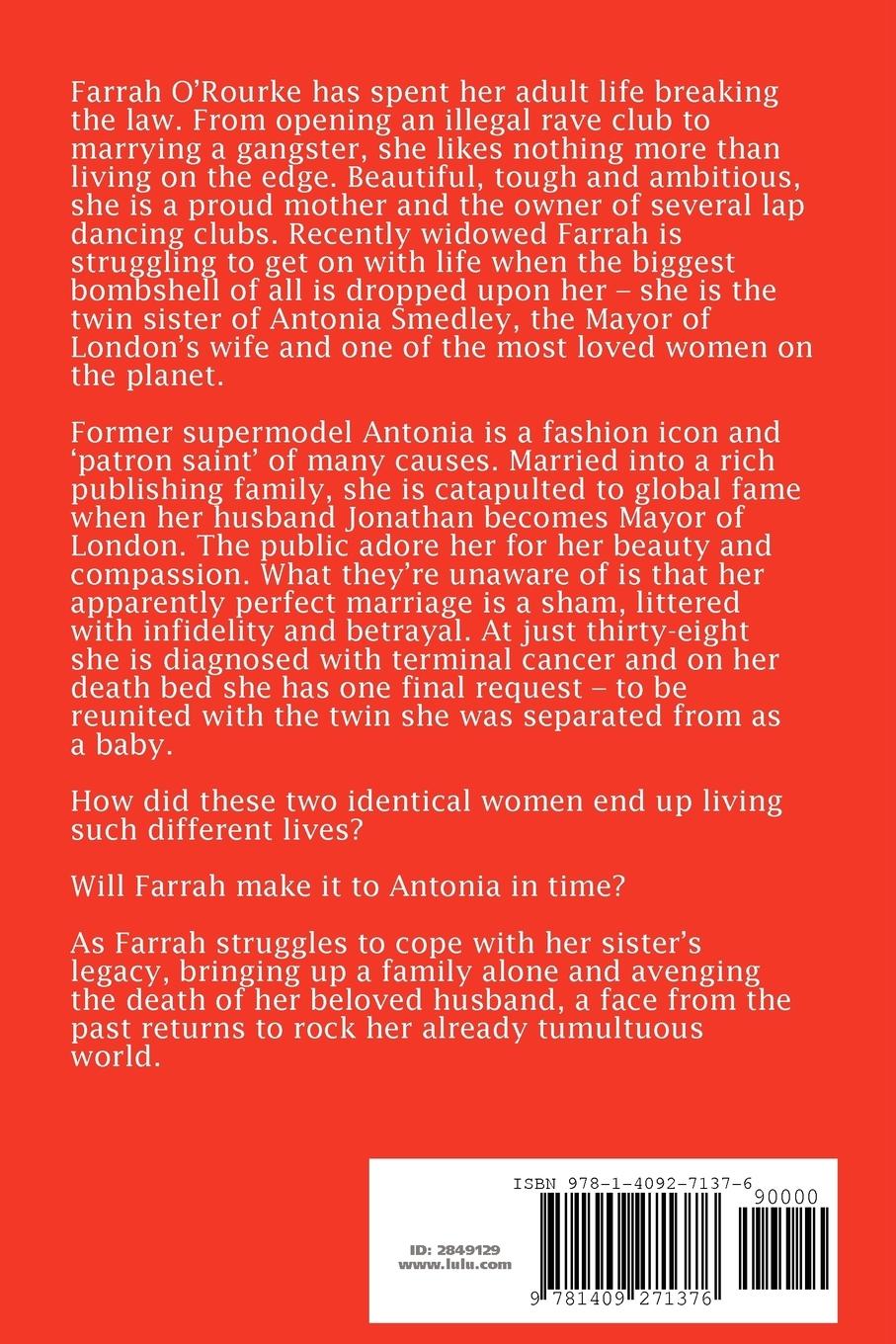 Rückseitencover Two become One