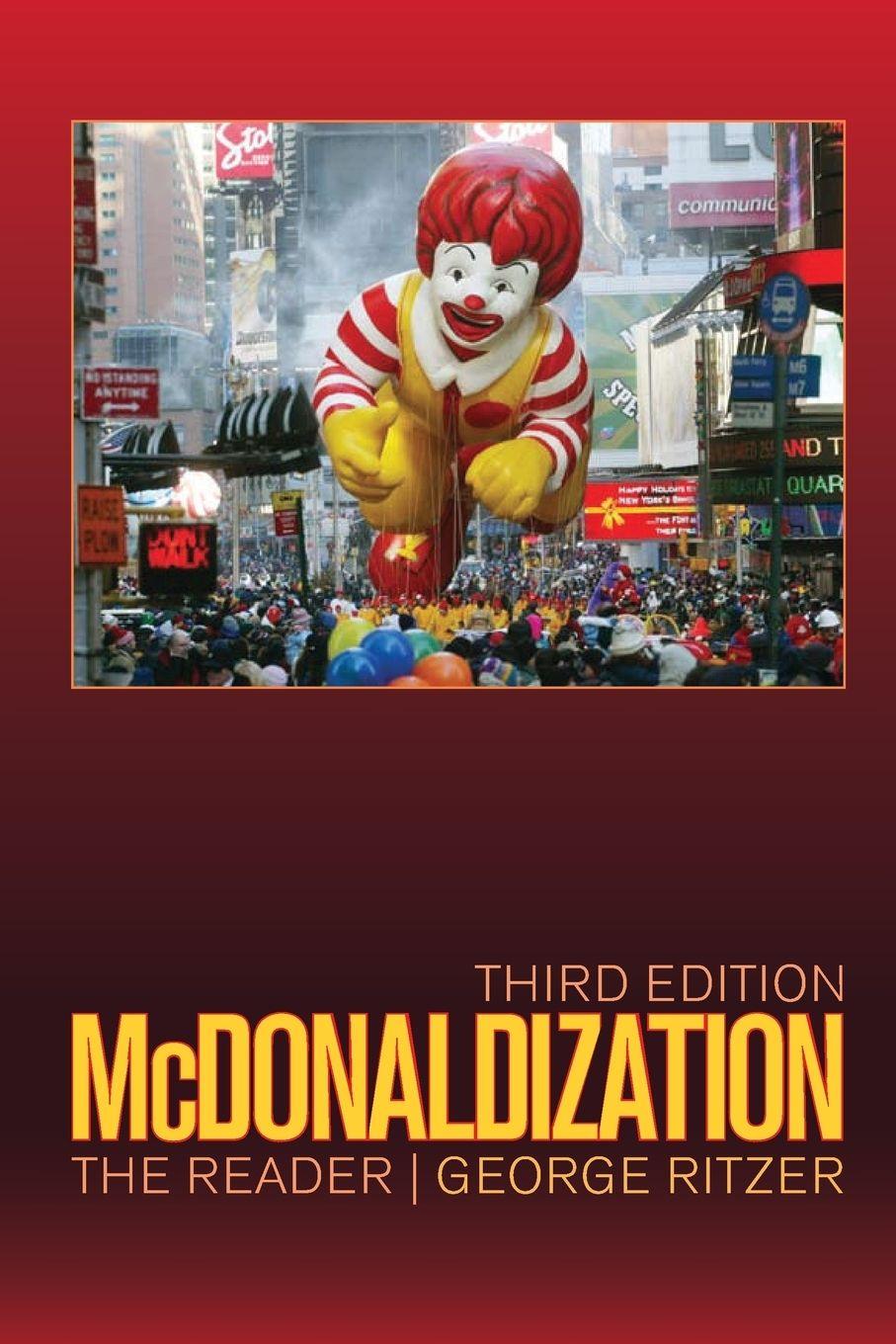 Vorderes Coverbild McDonaldization