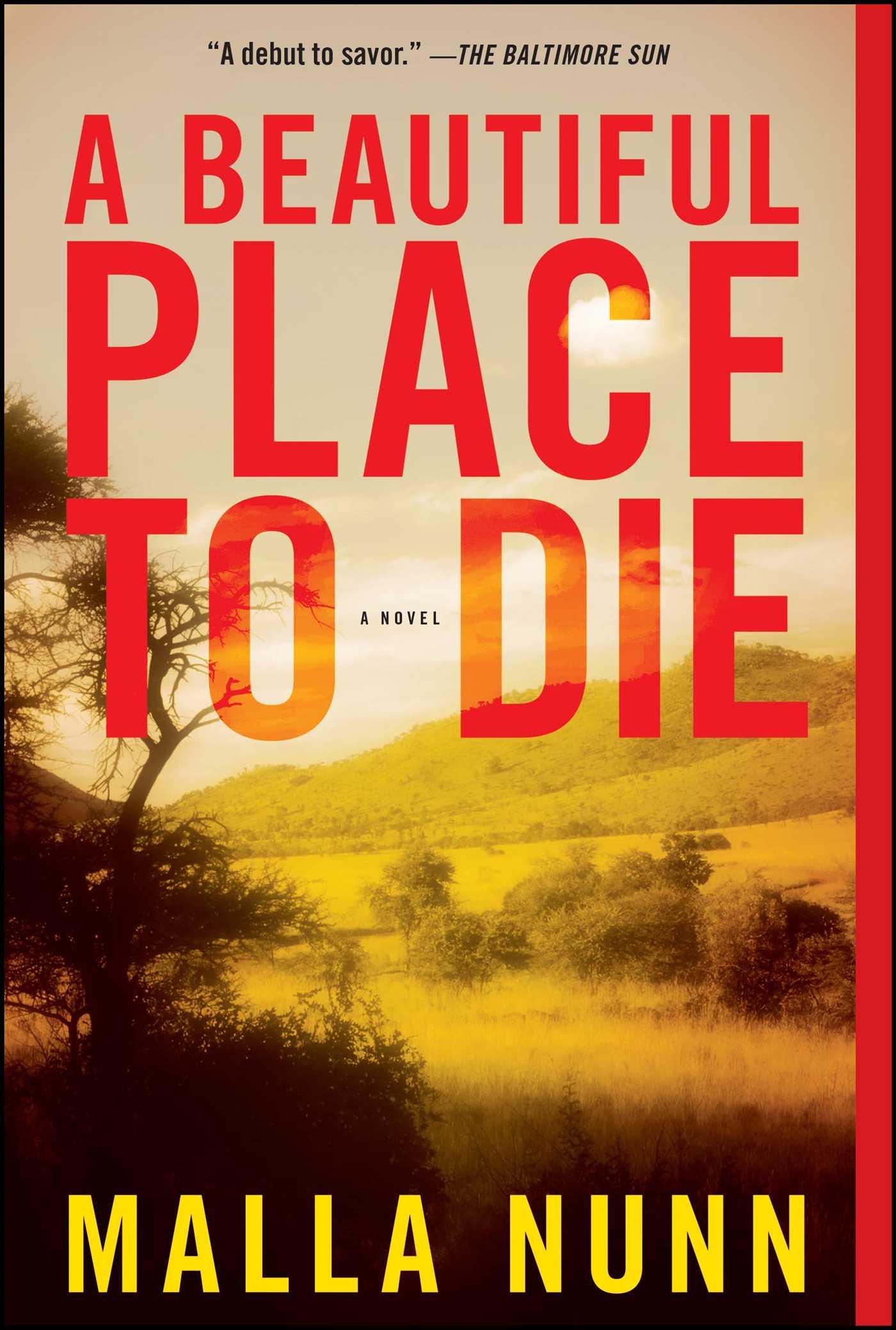 Vorderes Coverbild A Beautiful Place to Die