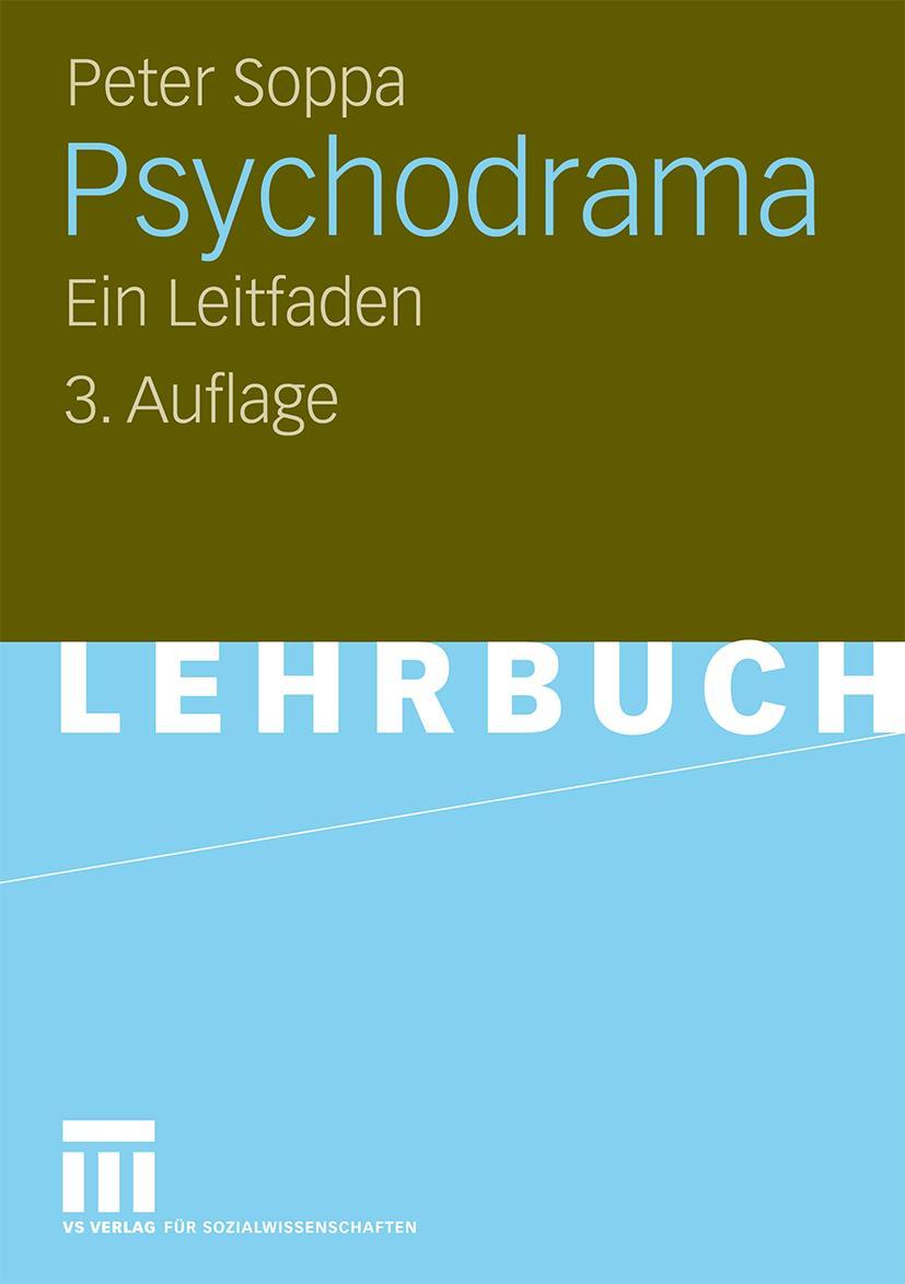 Vorderes Coverbild Psychodrama