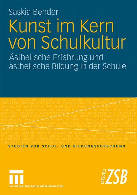 Vorderes Coverbild Kunst im Kern von Schulkultur