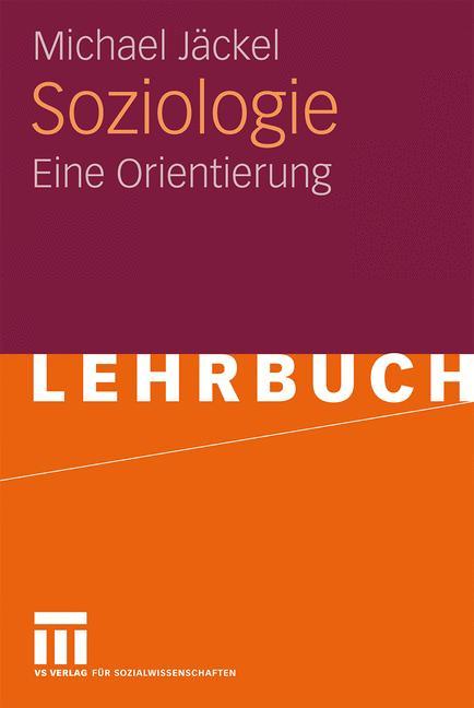 Vorderes Coverbild Soziologie