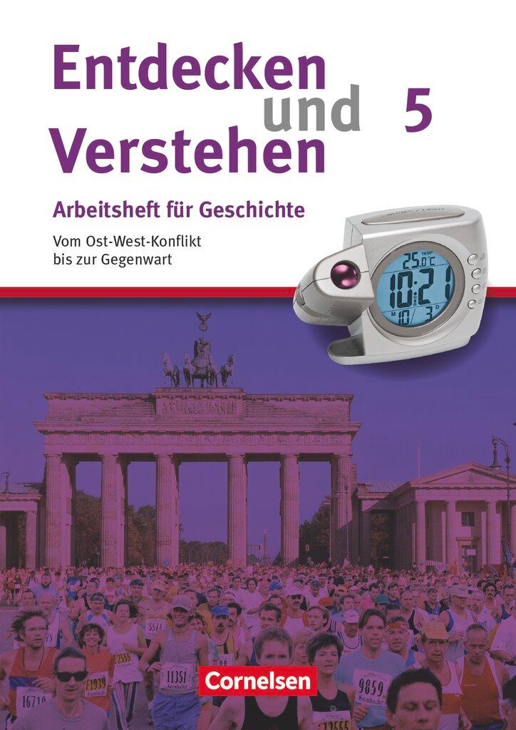 Vorderes Coverbild Entdecken und Verstehen Heft 5. Vom Ost-West-Konflikt bis zur Gegenwart