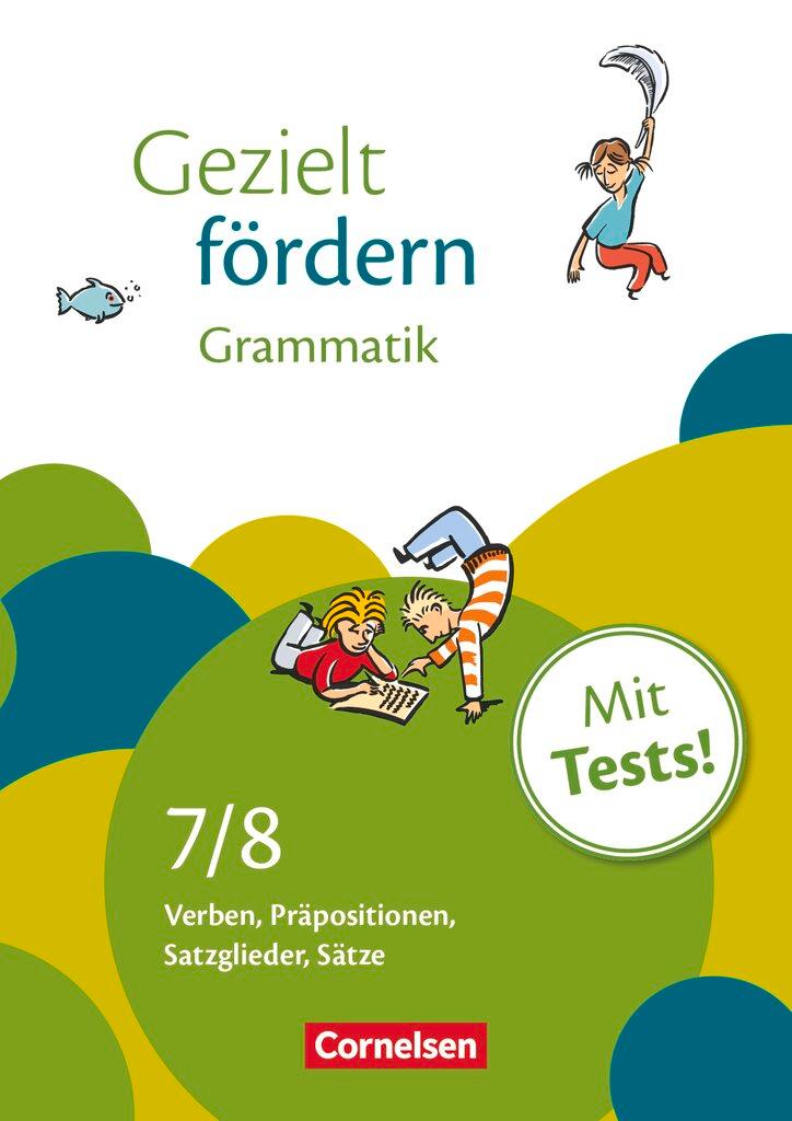 Vorderes Coverbild Gezielt fördern 7./8. Schuljahr. Grammatik
