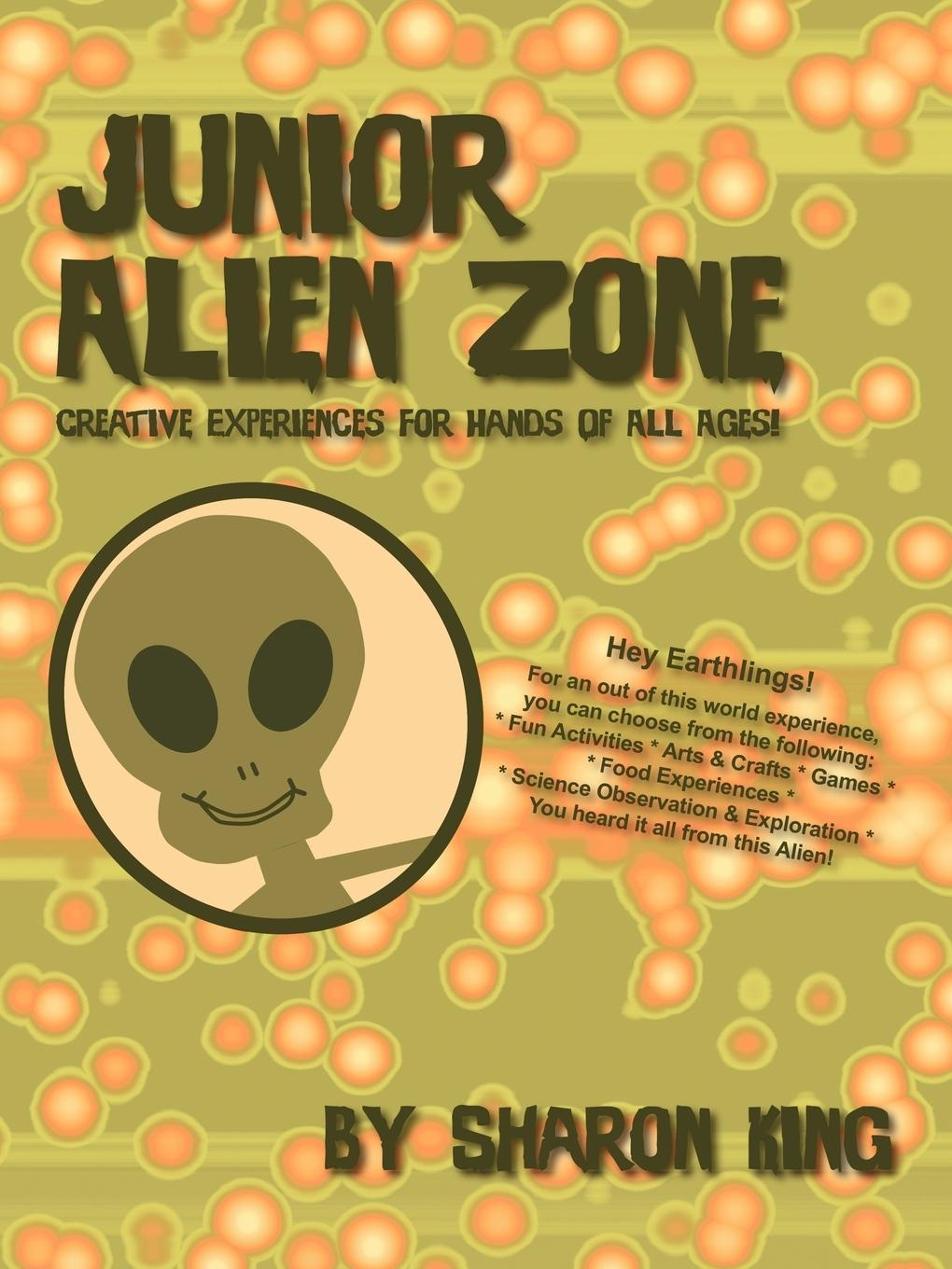 Vorderes Coverbild Junior Alien Zone