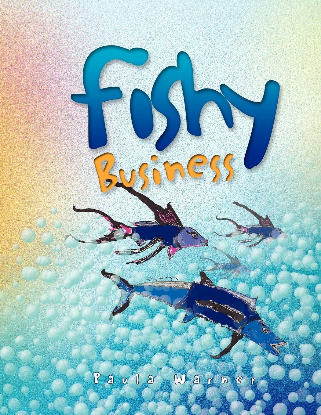 Vorderes Coverbild Fishy Business