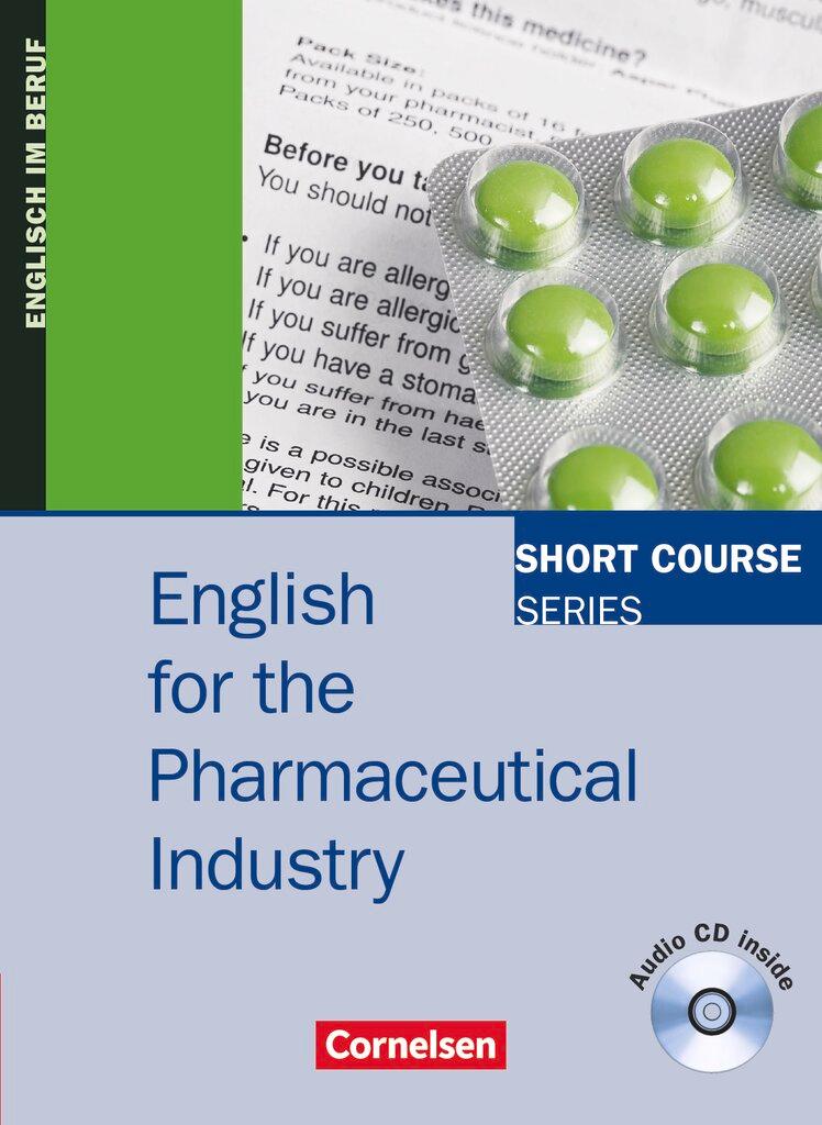 Vorderes Coverbild English for the Pharmaceutical Industry. Kursbuch