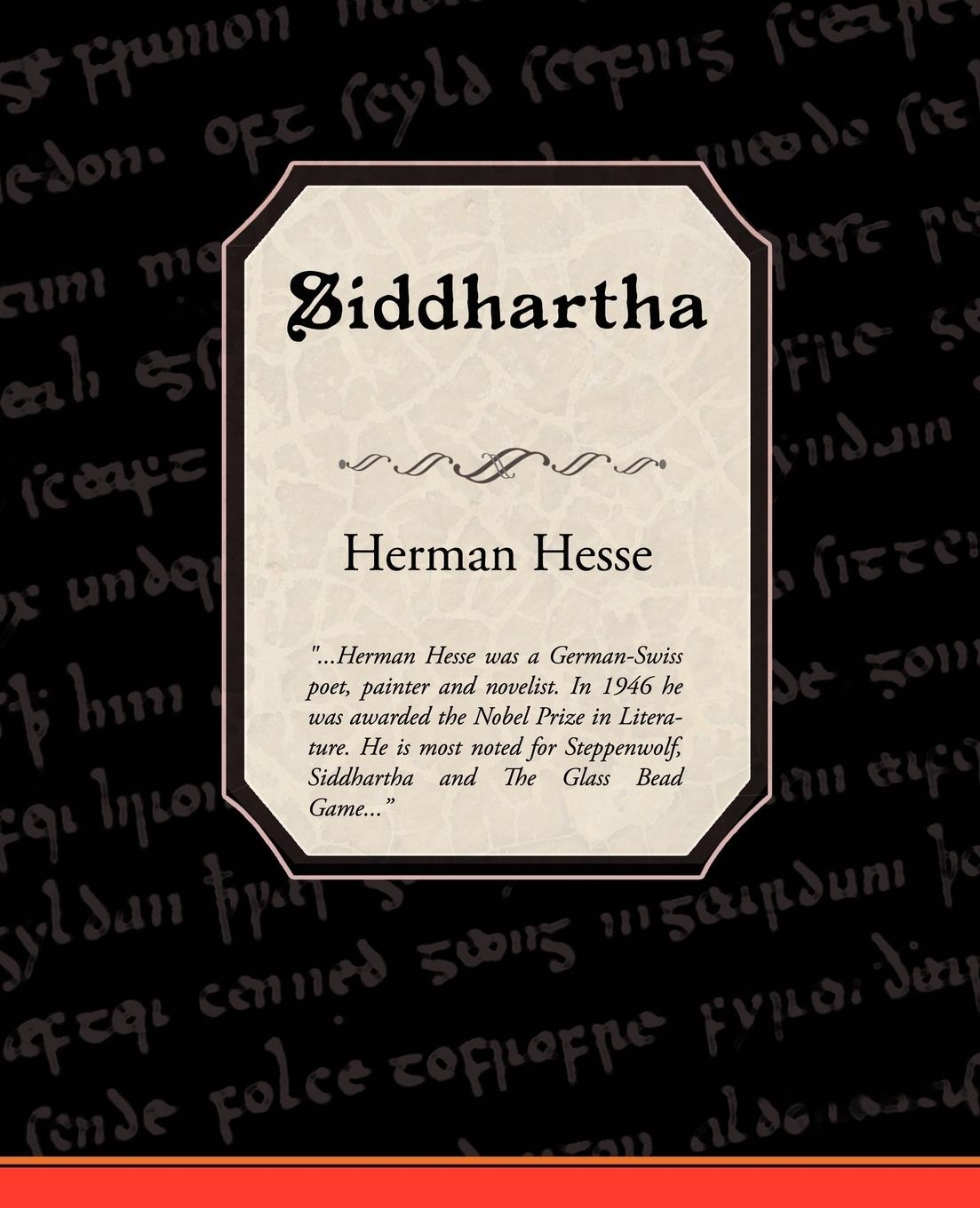 Vorderes Coverbild Siddhartha