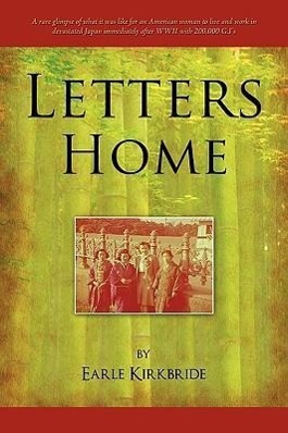 Vorderes Coverbild Letters Home