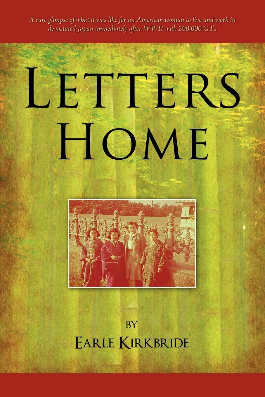 Vorderes Coverbild Letters Home