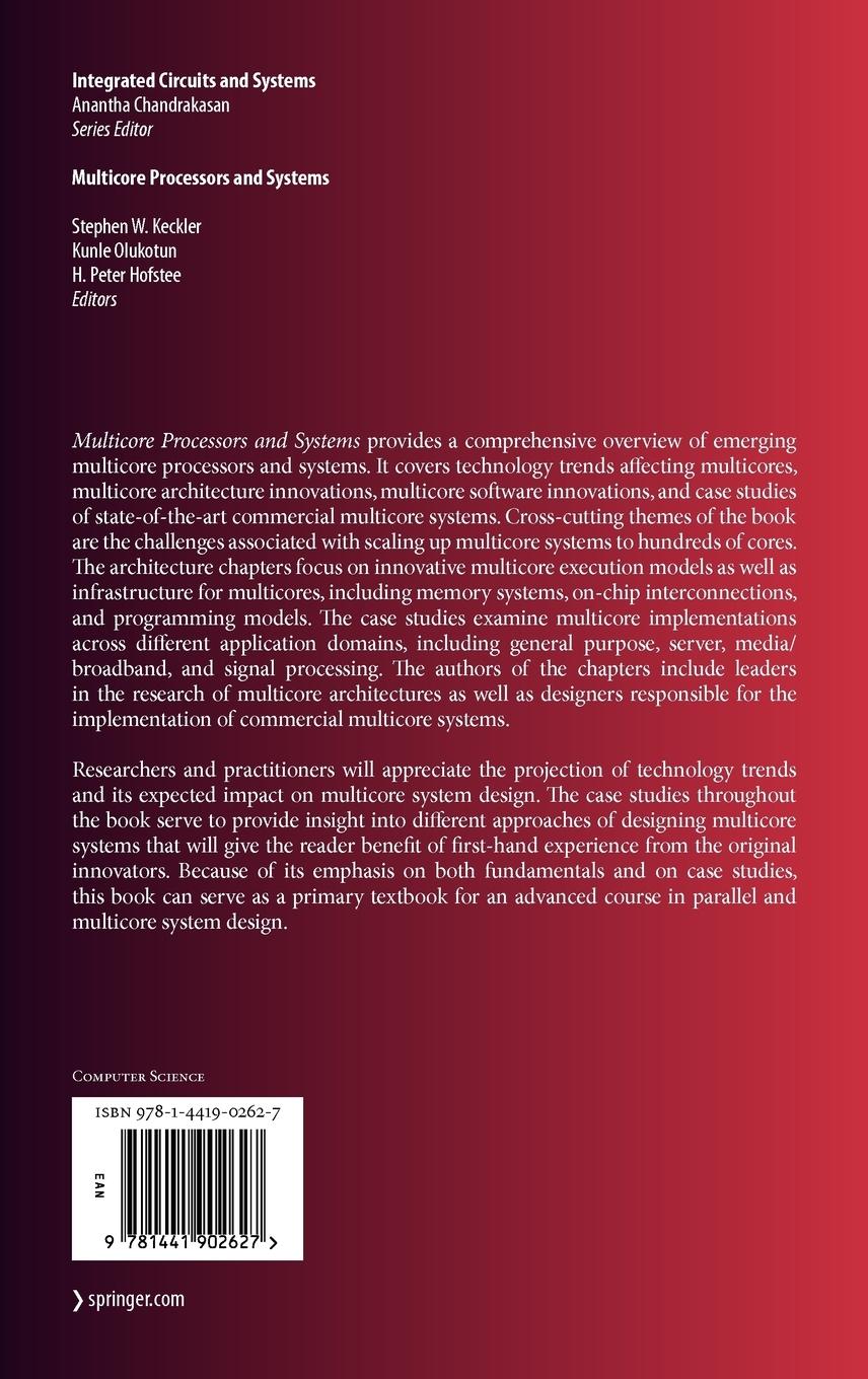 Rückseitencover Multicore Processors and Systems