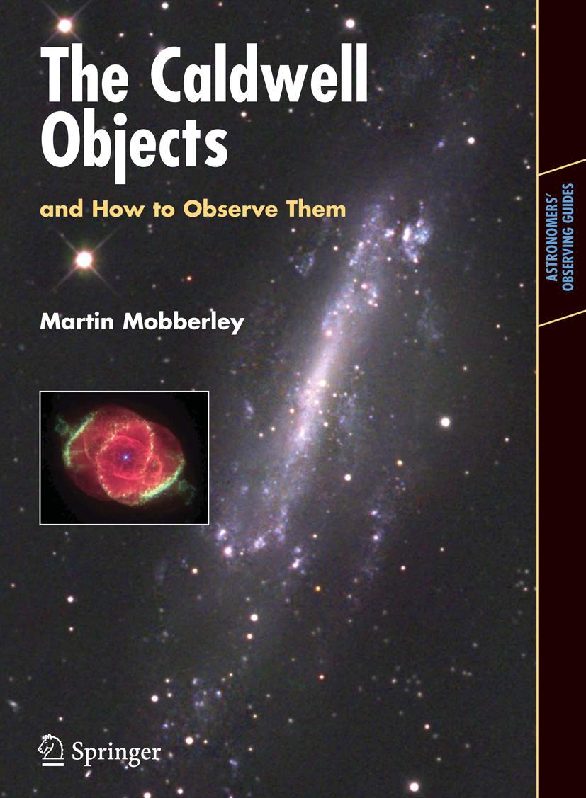 Vorderes Coverbild The Caldwell Objects and How to Observe Them