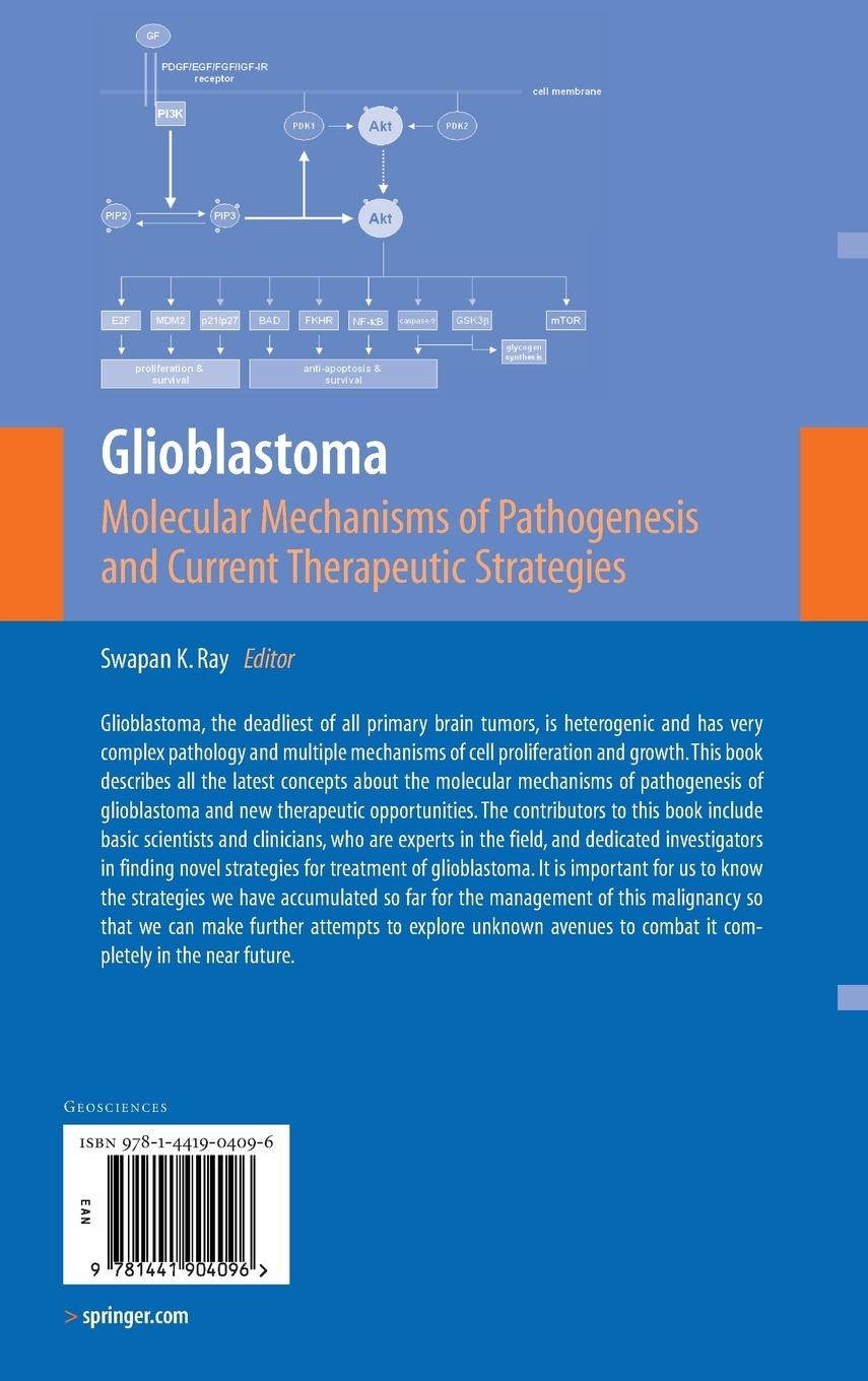 Rückseitencover Glioblastoma: