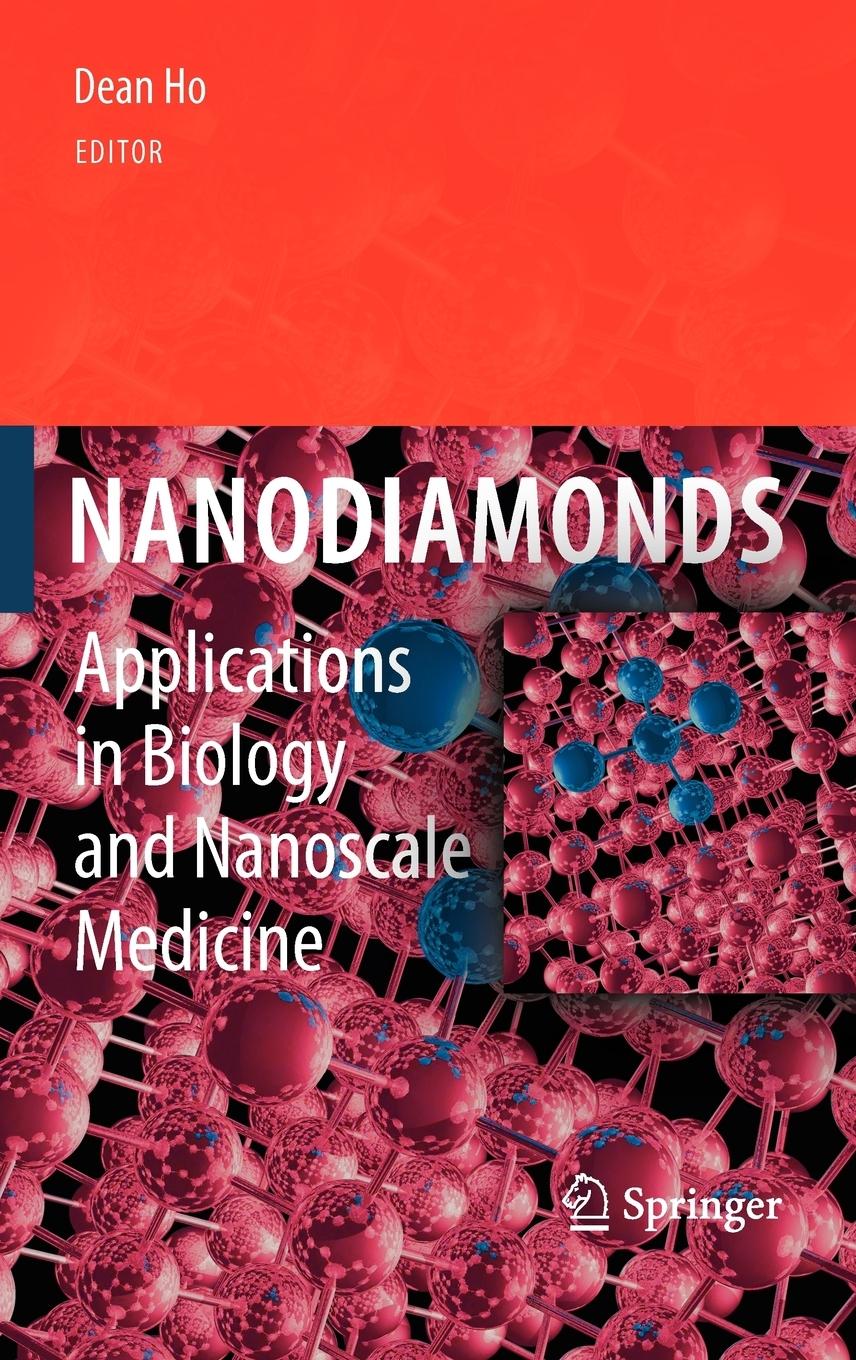 Vorderes Coverbild Nanodiamonds