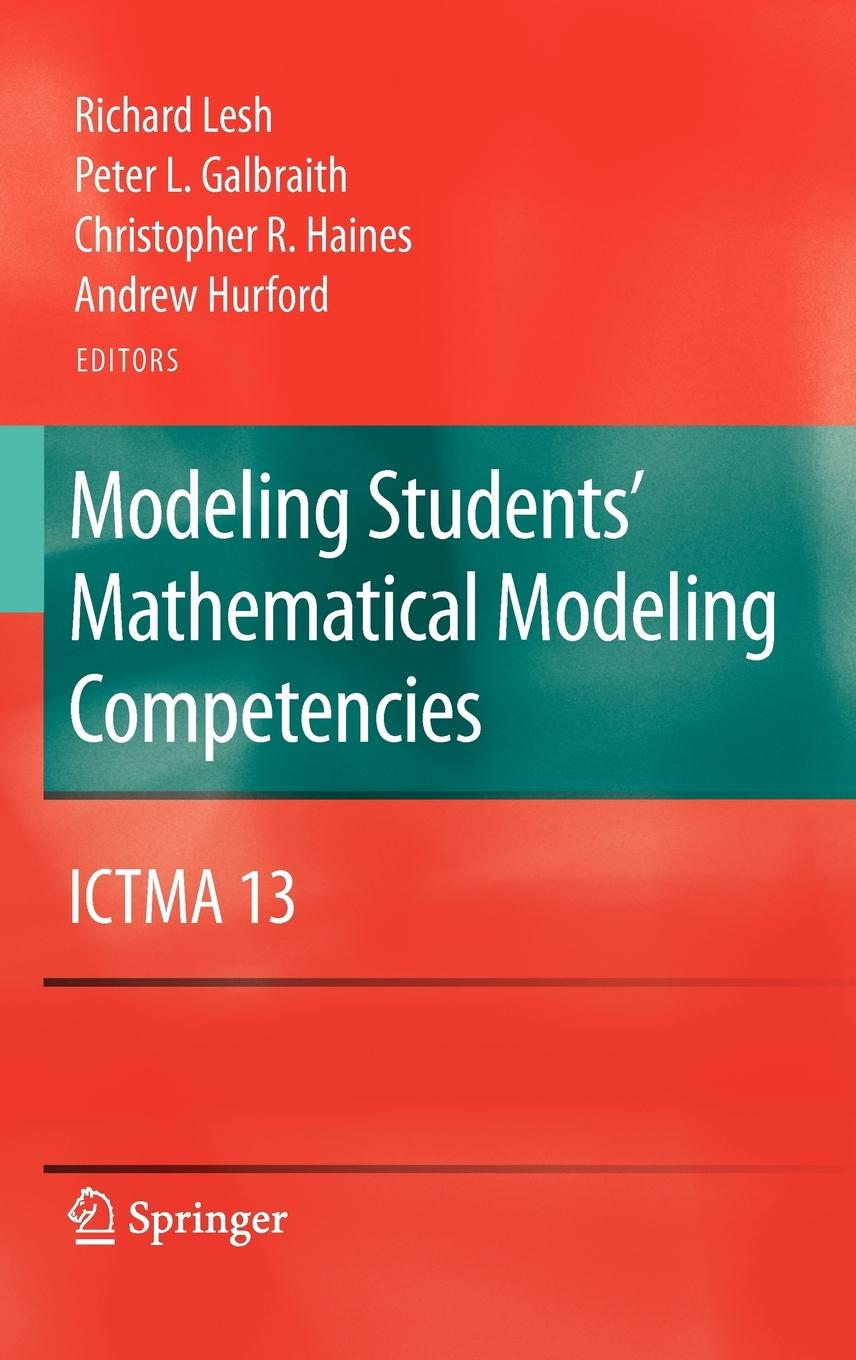 Vorderes Coverbild Modeling Students' Mathematical Modeling Competencies