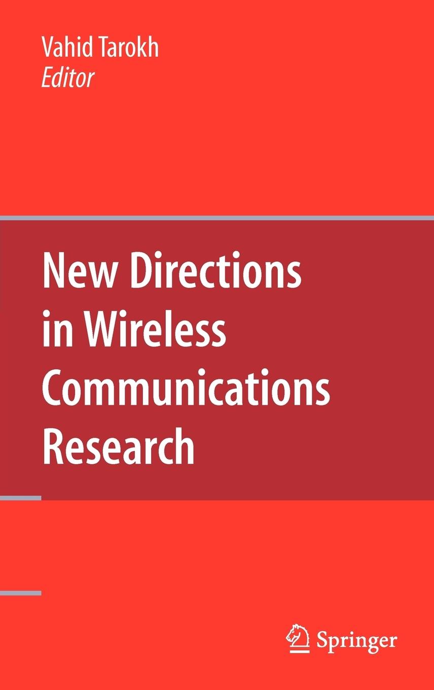 Vorderes Coverbild New Directions in Wireless Communications Research