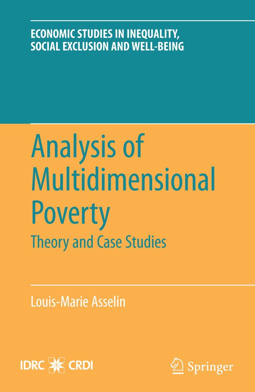 Vorderes Coverbild Analysis of Multidimensional Poverty
