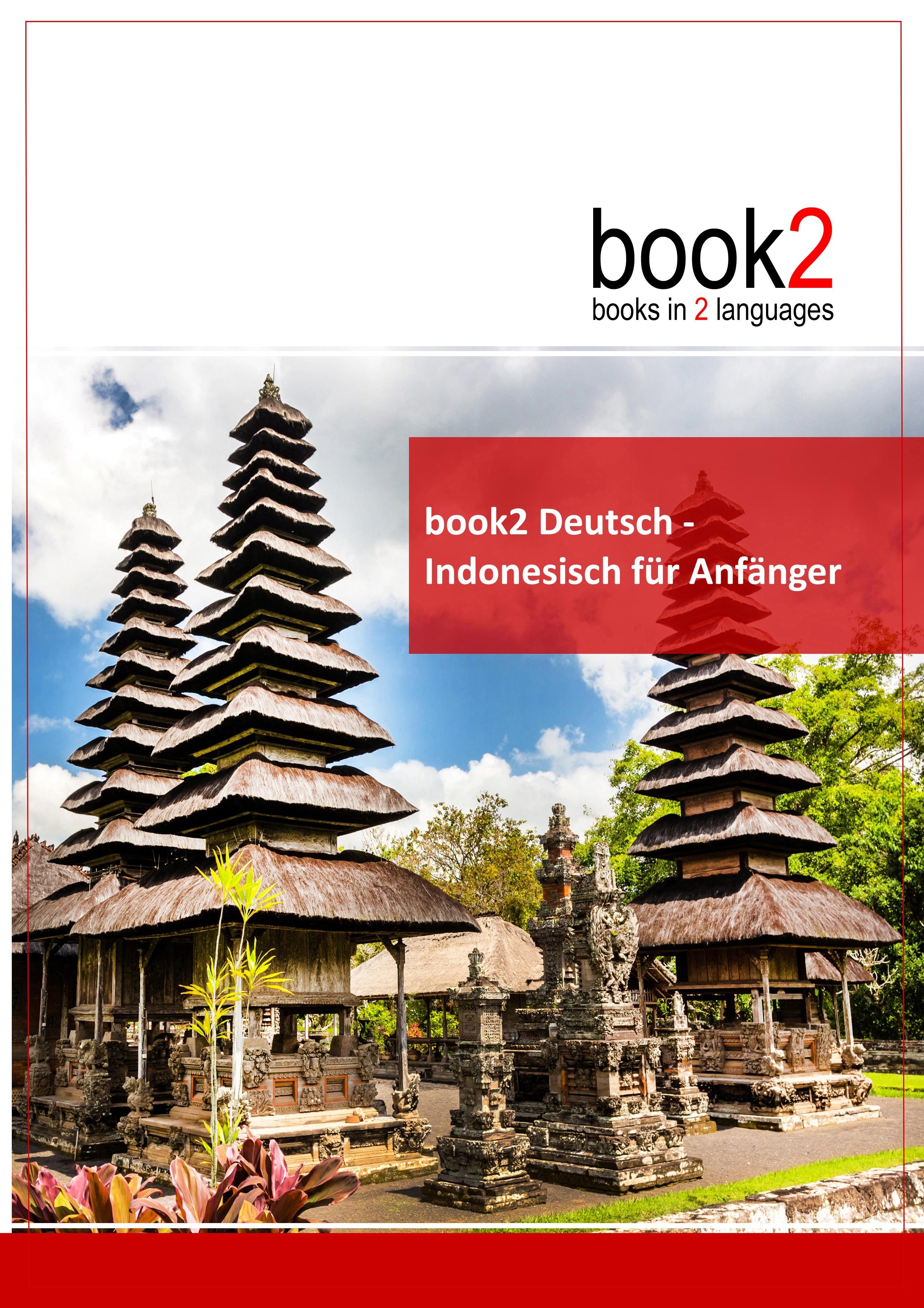 Vorderes Coverbild book2 Deutsch - Indonesisch für Anfänger