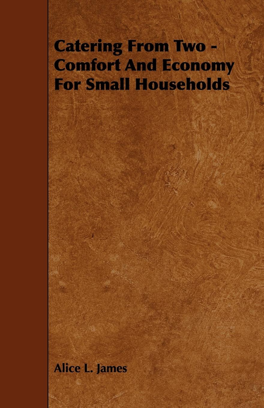 Vorderes Coverbild Catering from Two - Comfort and Economy for Small Households
